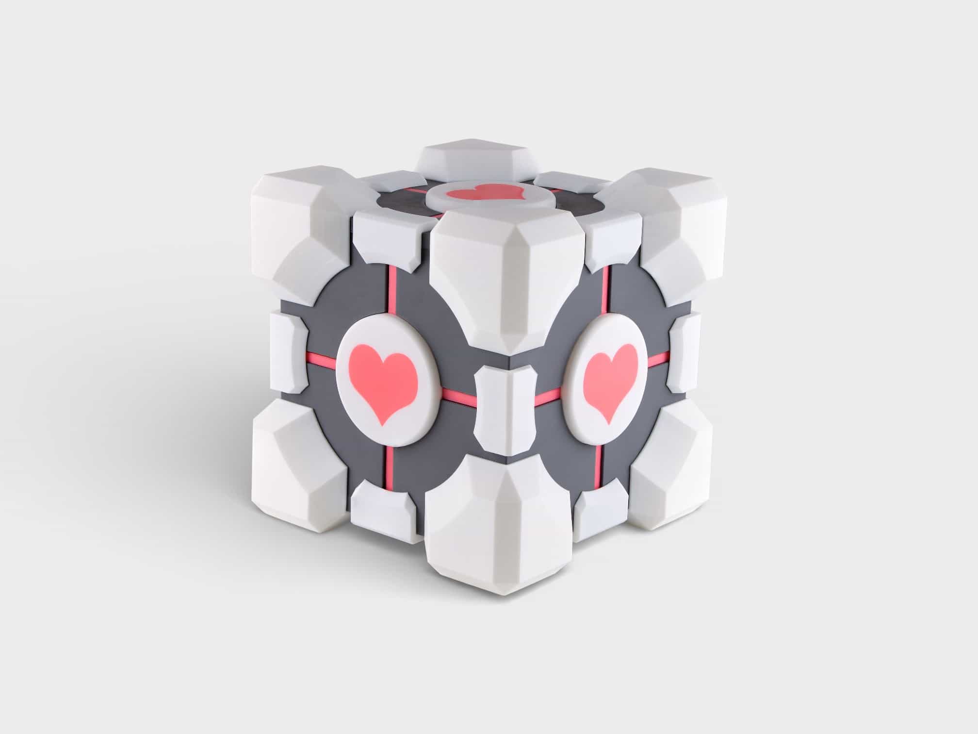 Companion Cube Box