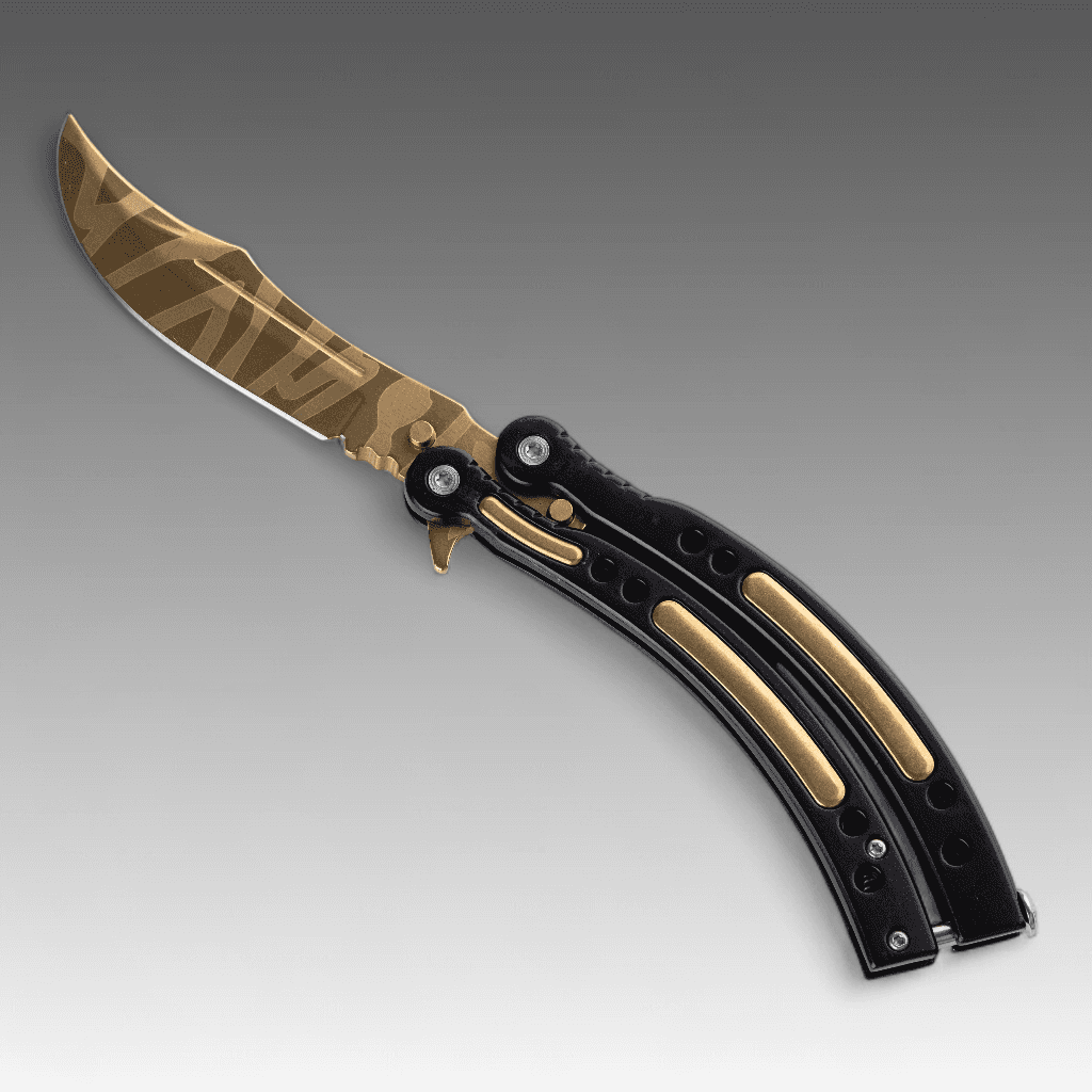 Butterfly Knife - Thumbnail 5