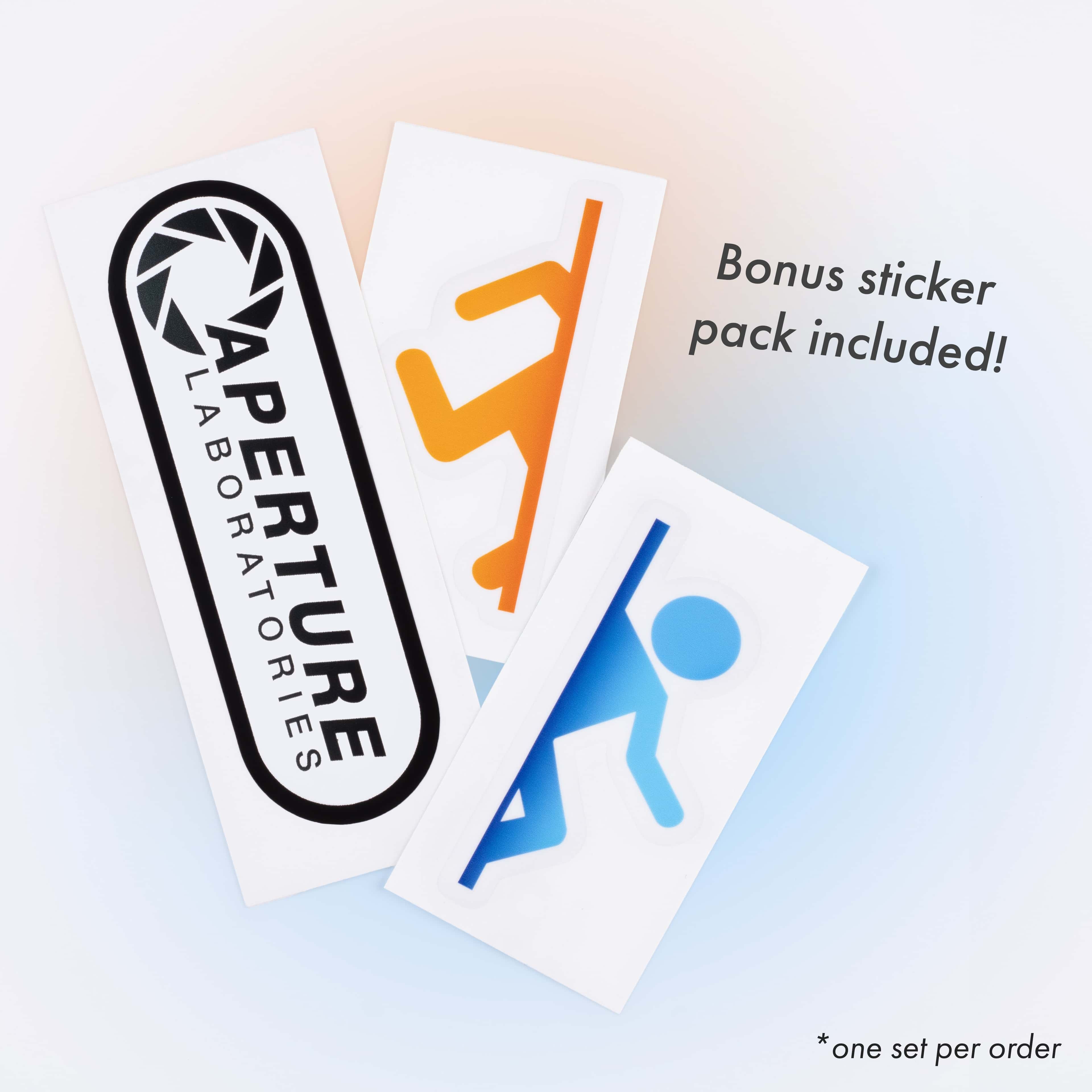 Portal Cube Keychain - Thumbnail 7