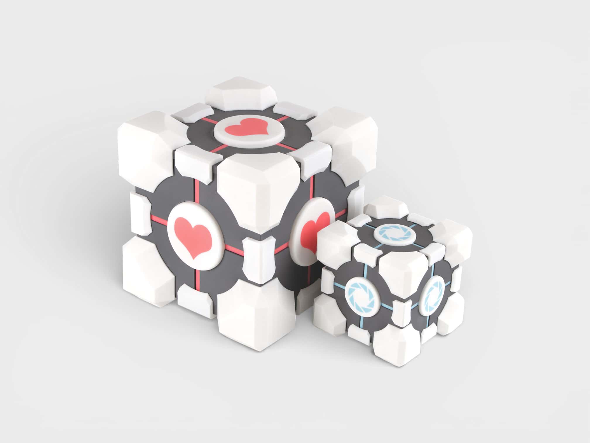 Companion Cube Box - Thumbnail 4