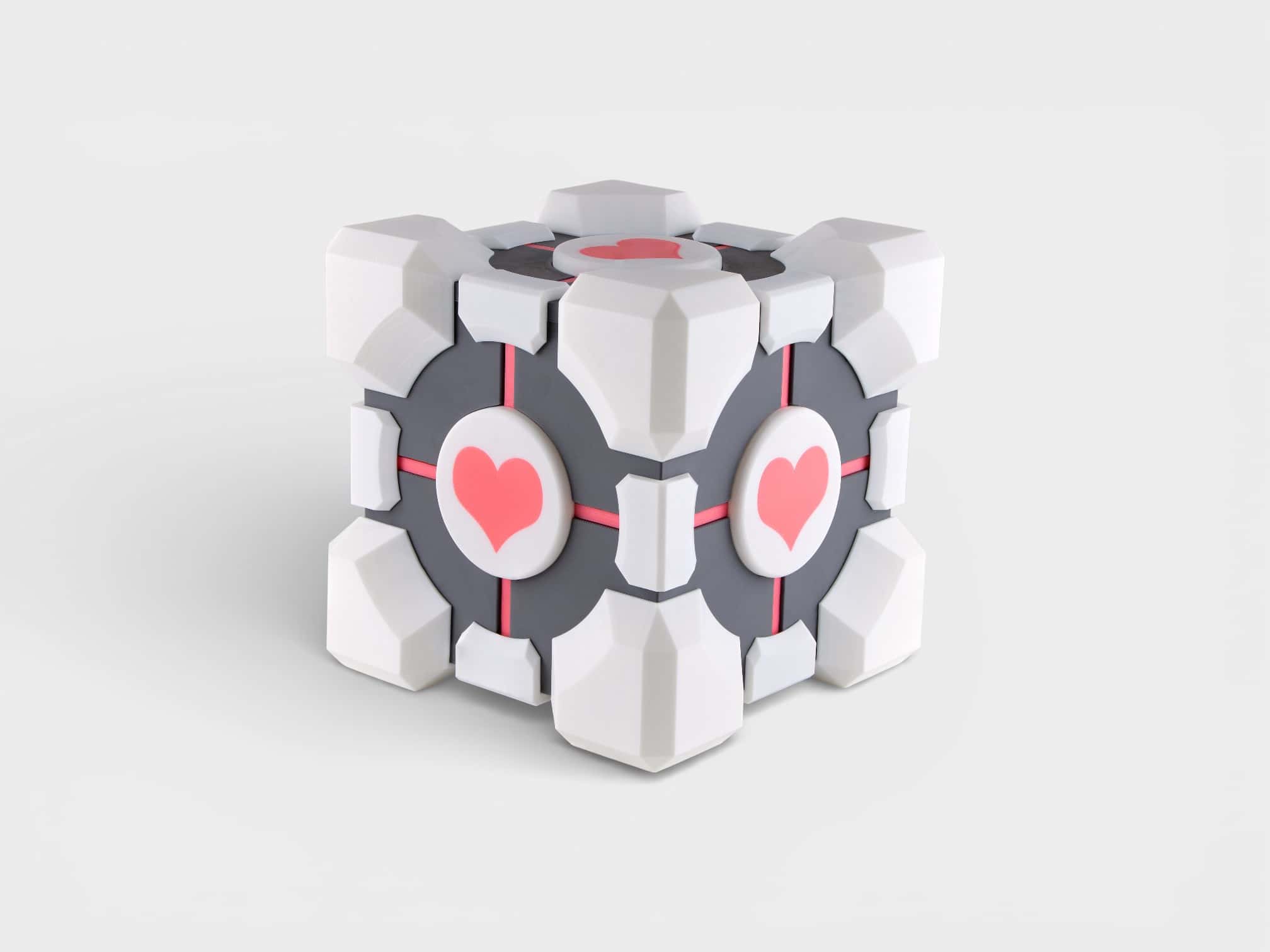 Companion Cube Box - Thumbnail 1