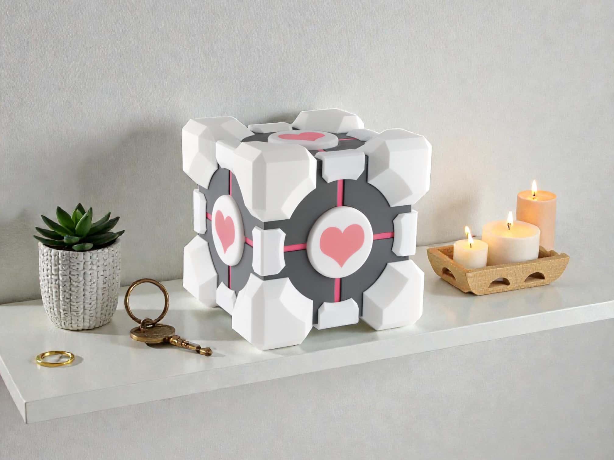 Companion Cube Box - Thumbnail 6