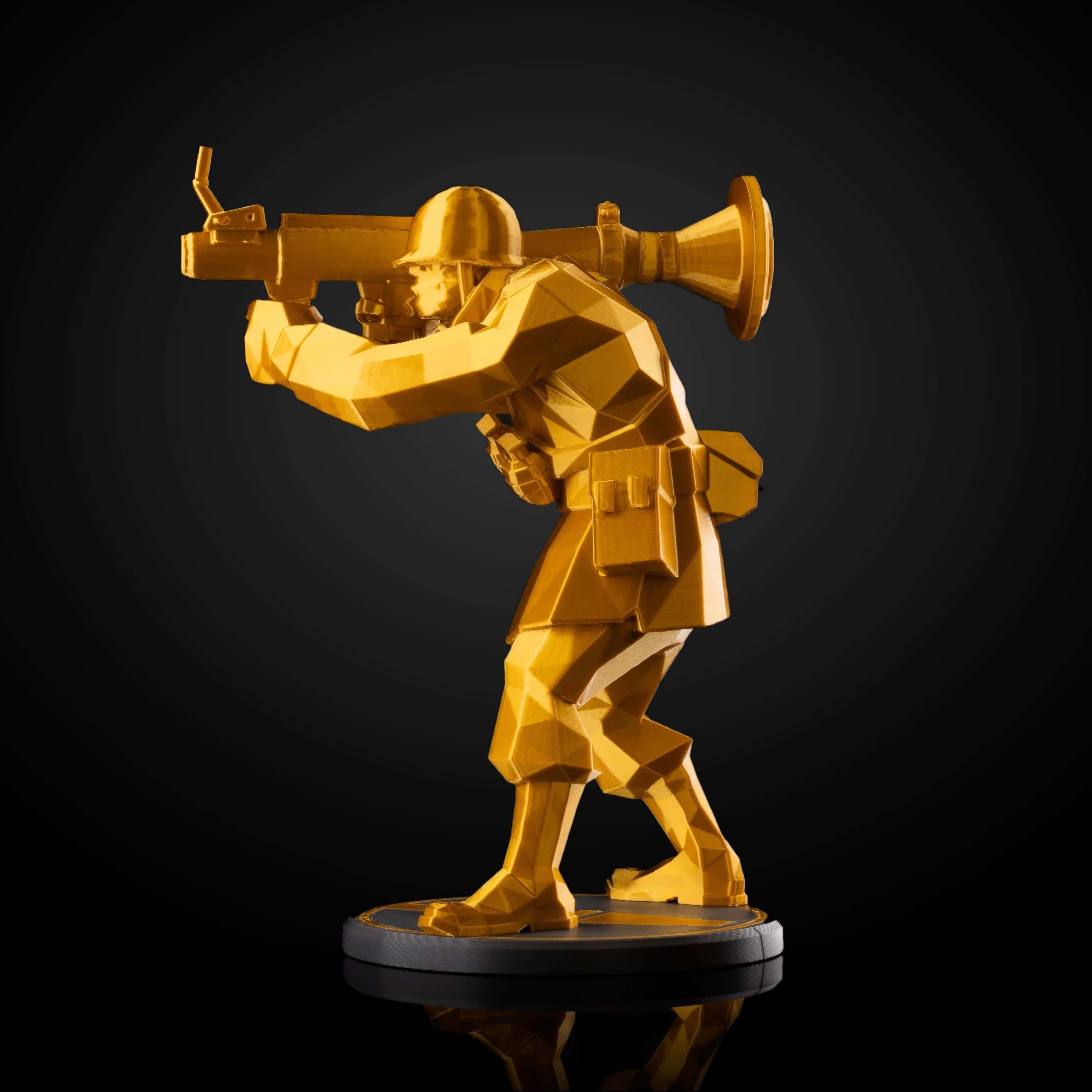 Soldier Figurine - Thumbnail 2