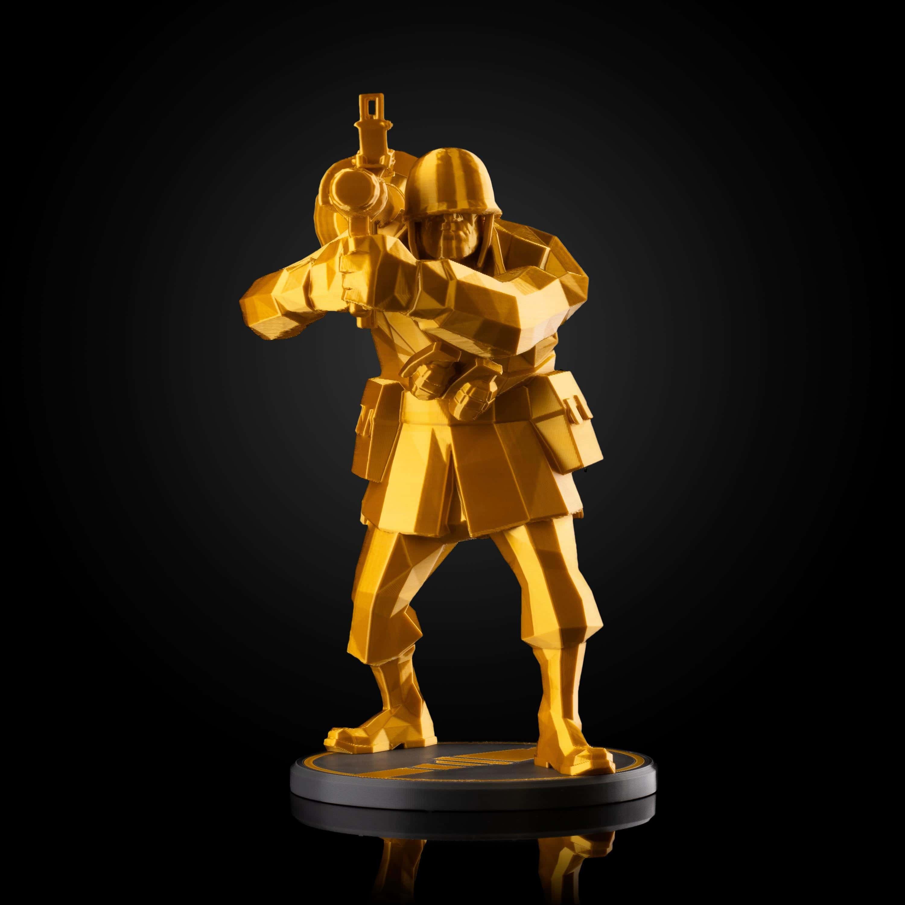 Soldier Figurine - Thumbnail 3