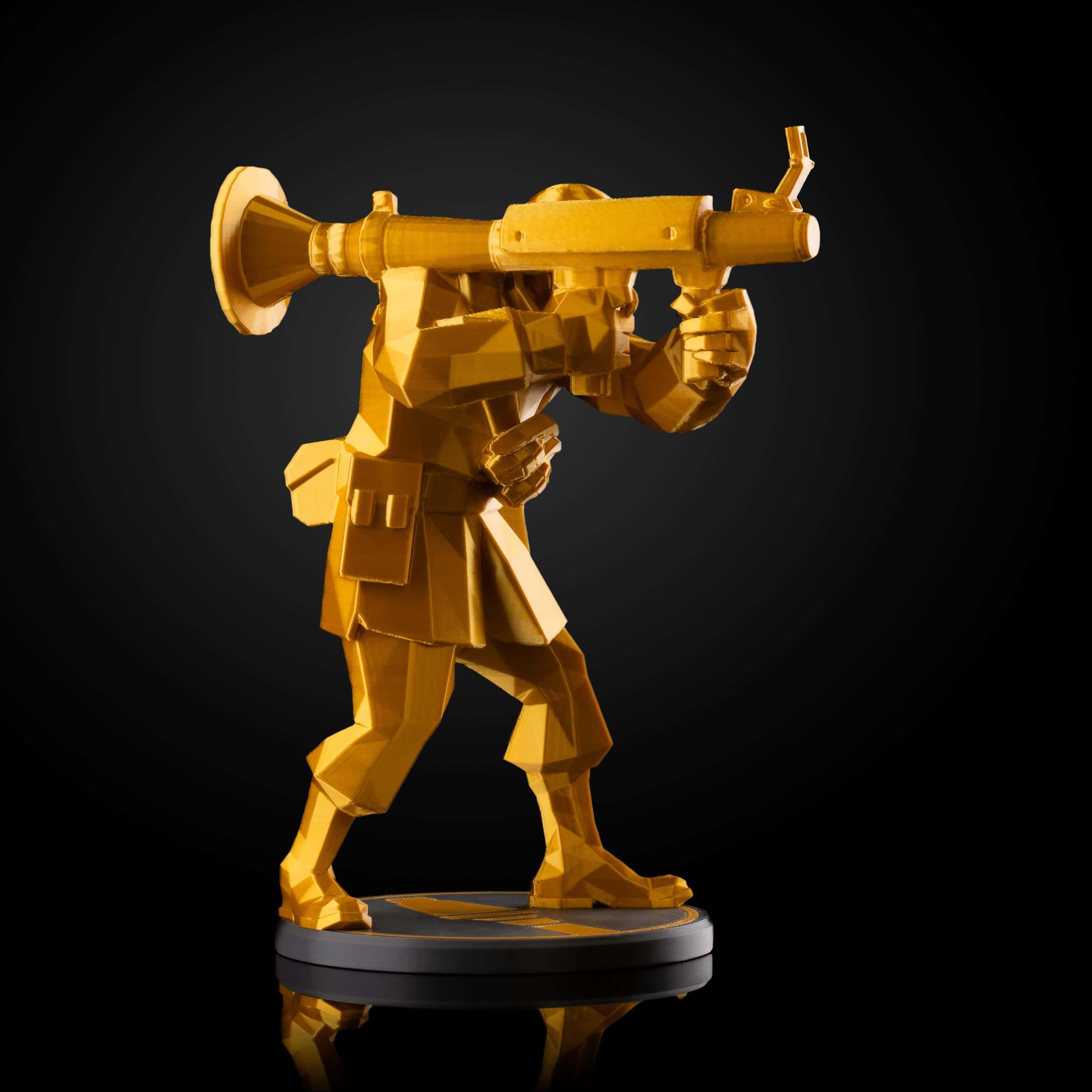 Soldier Figurine - Thumbnail 4