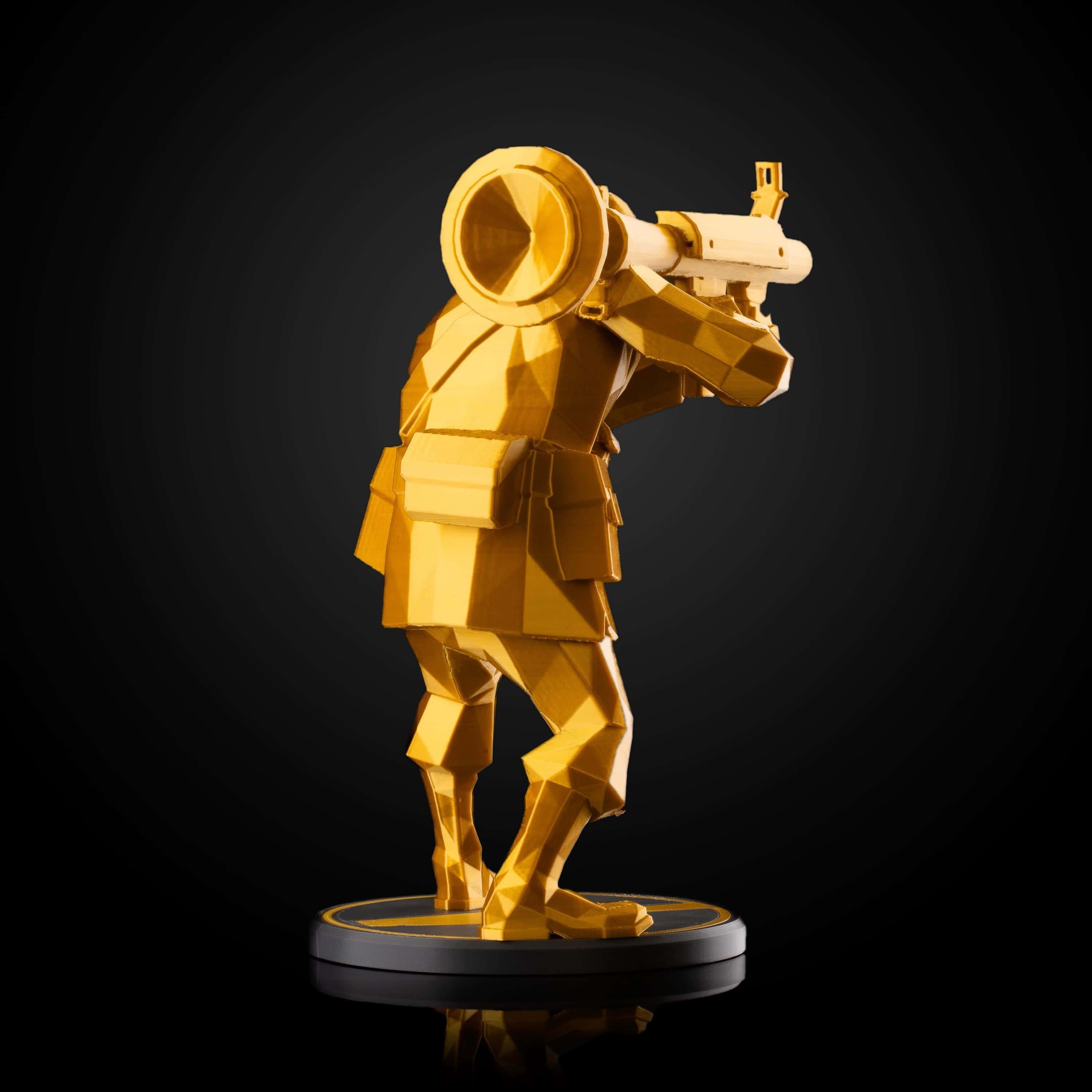 Soldier Figurine - Thumbnail 5