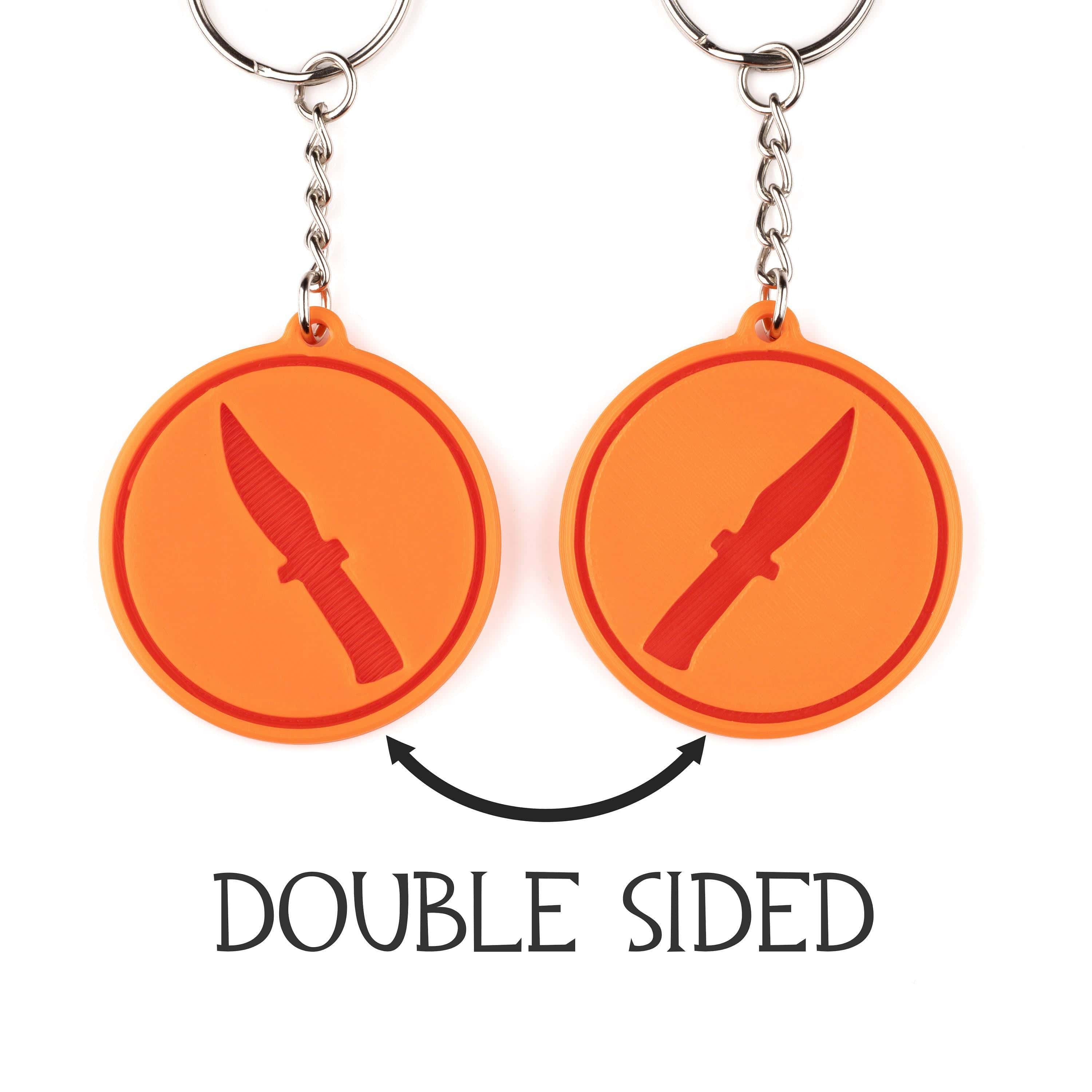 Class Emblem Keychain - Thumbnail 2