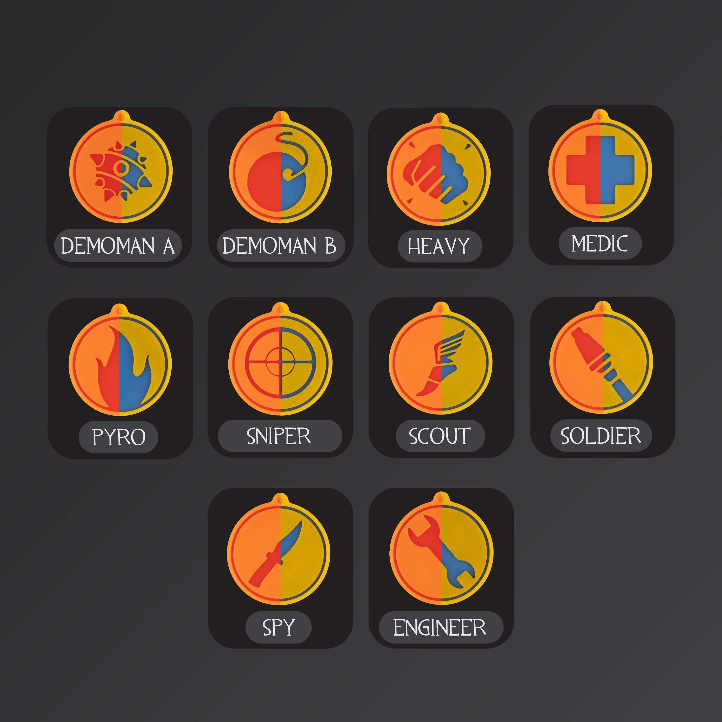 Class Emblem Keychain - Thumbnail 4