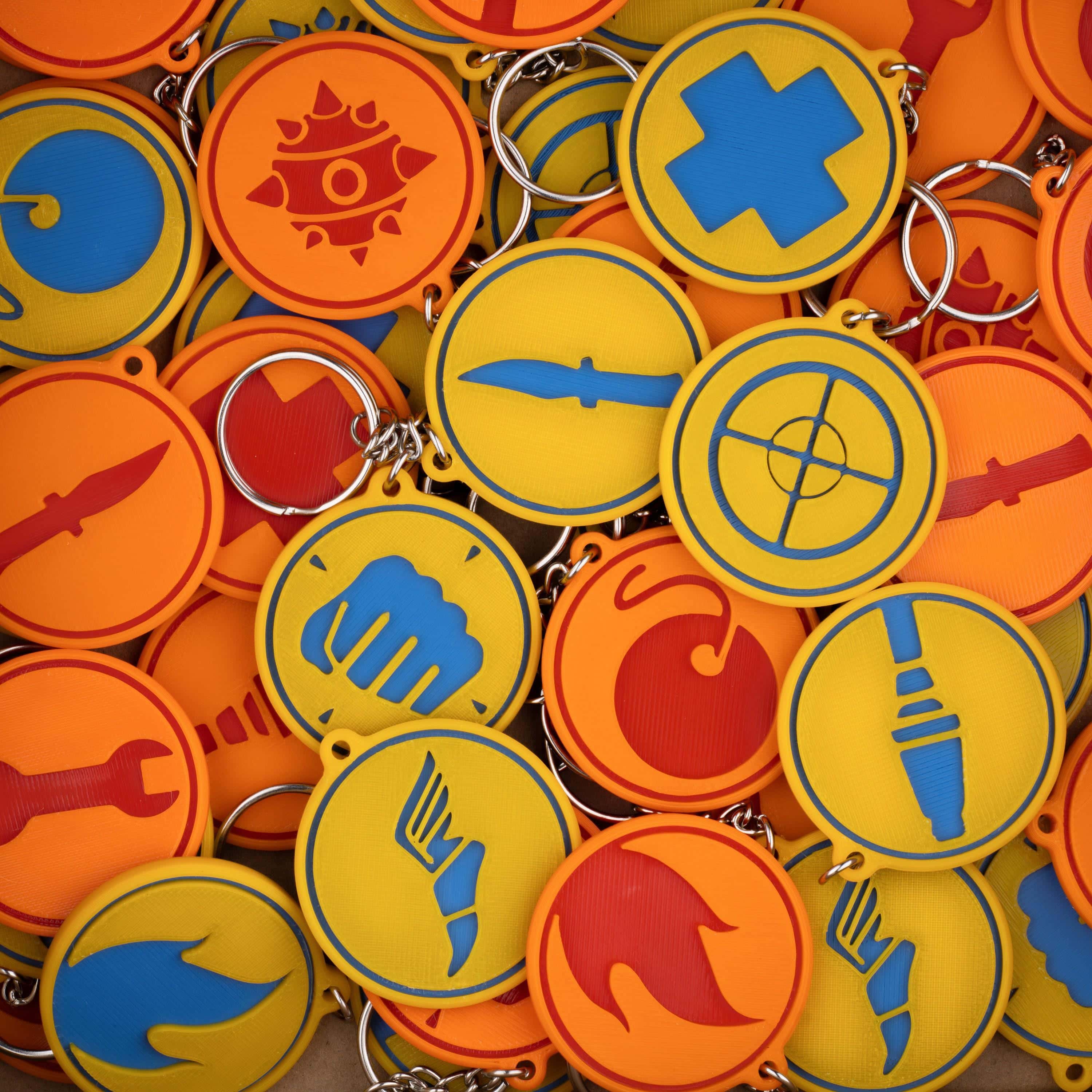 Class Emblem Keychain - Thumbnail 5