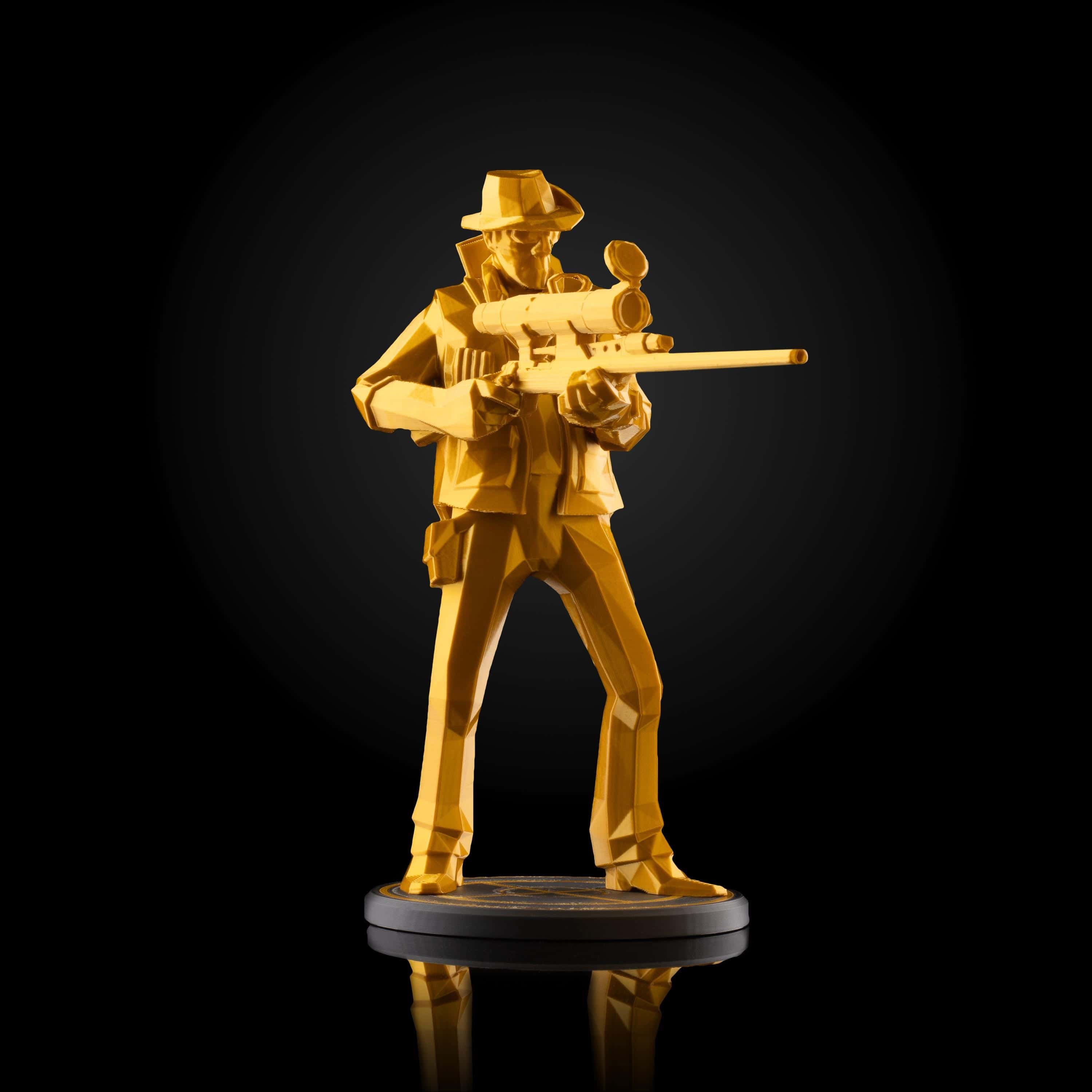 Sniper Figurine - Thumbnail 3