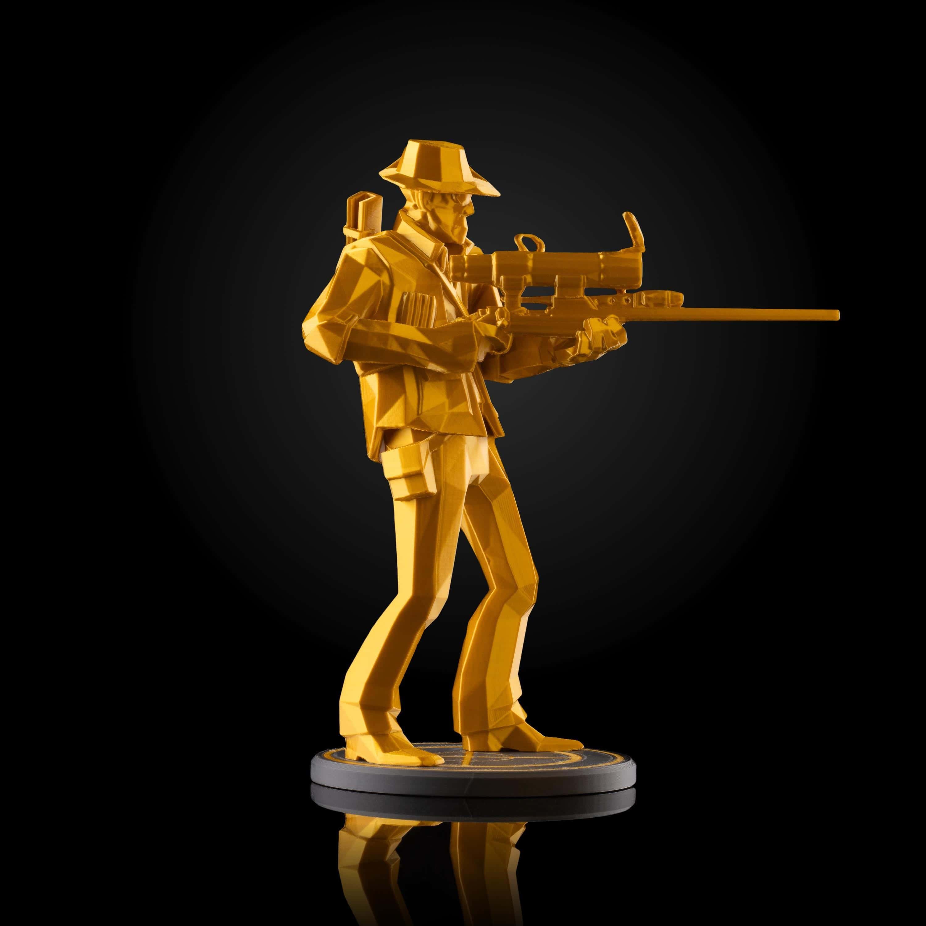 Sniper Figurine - Thumbnail 4