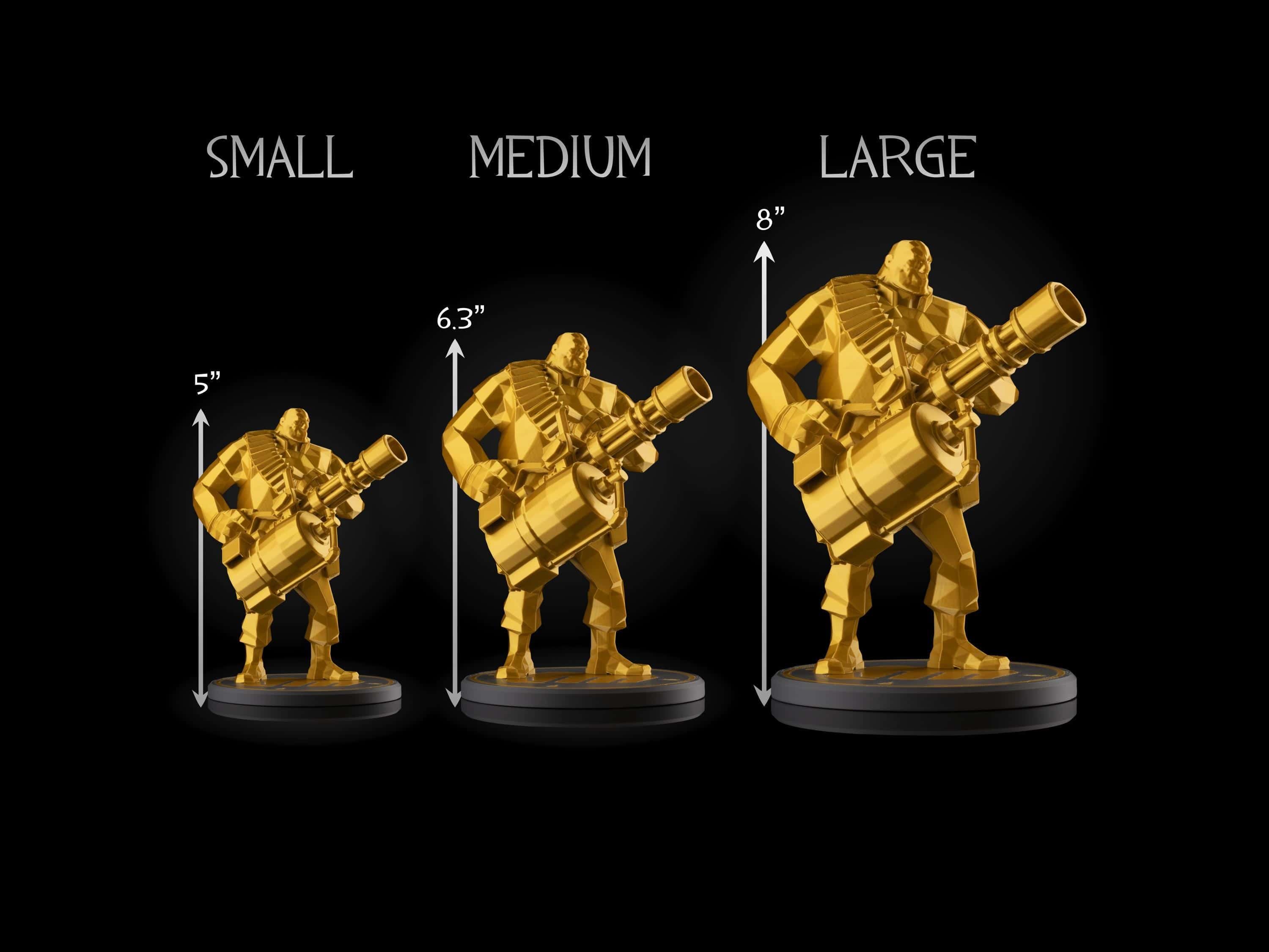 Sniper Figurine - Thumbnail 9