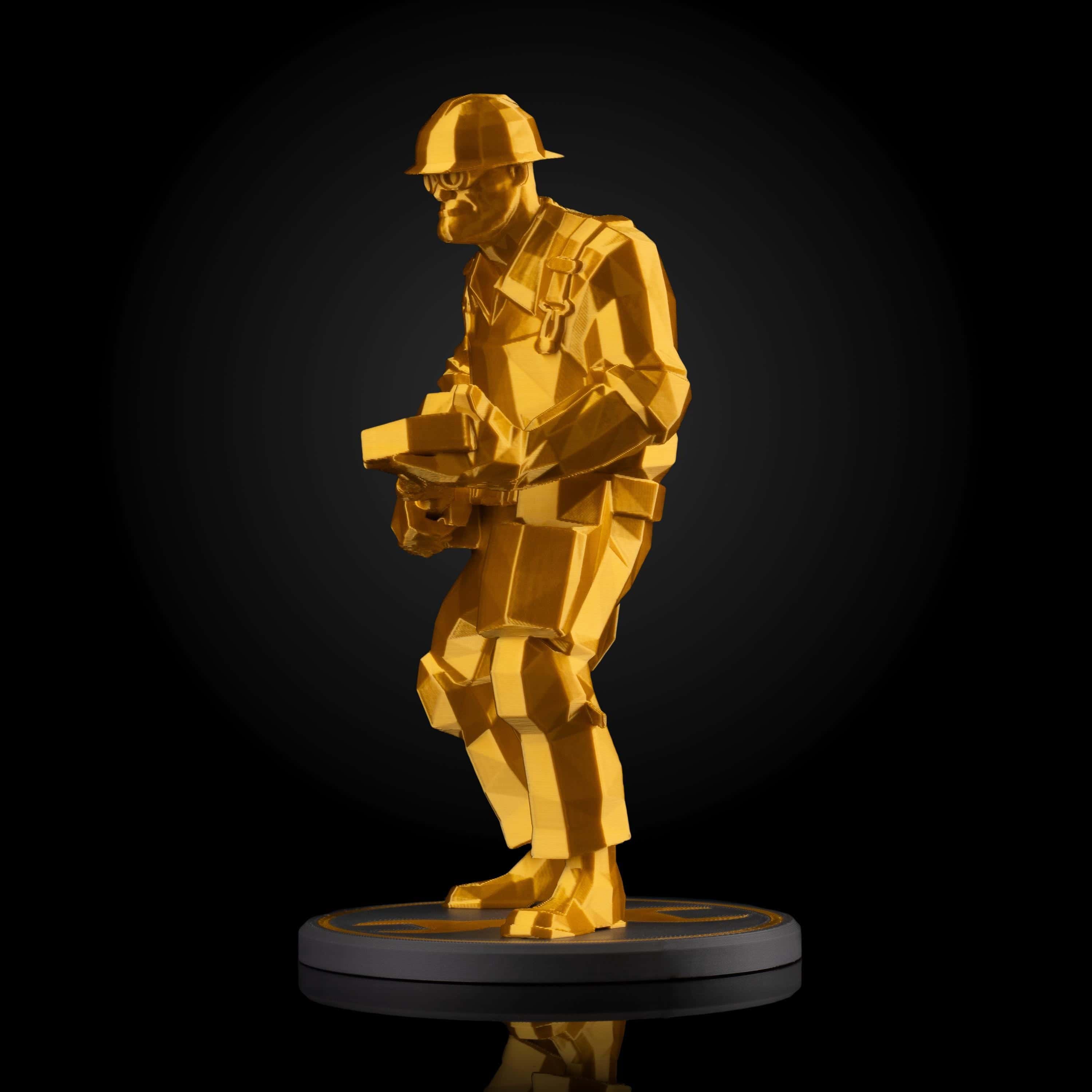 Engineer Figurine - Thumbnail 2