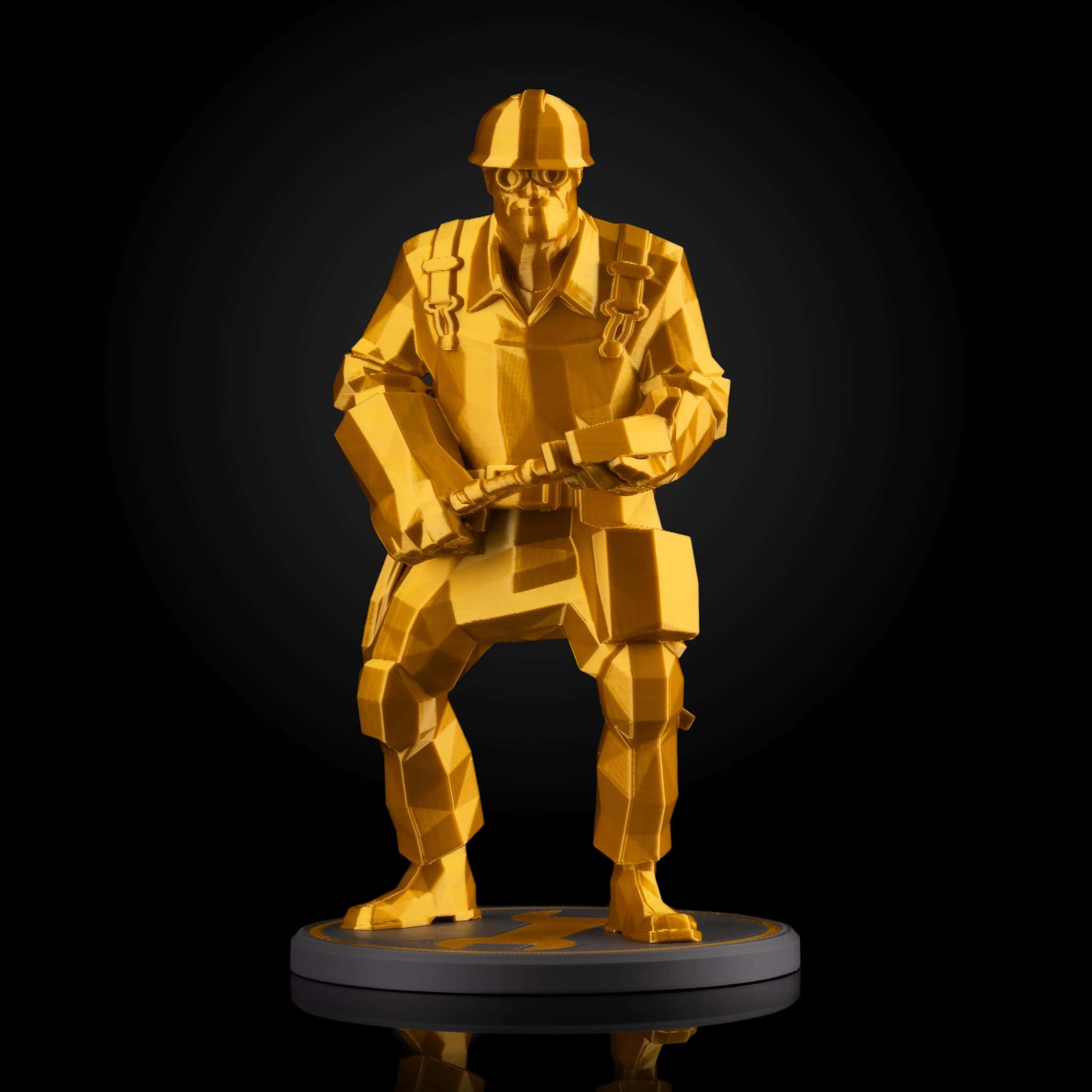 Engineer Figurine - Thumbnail 3