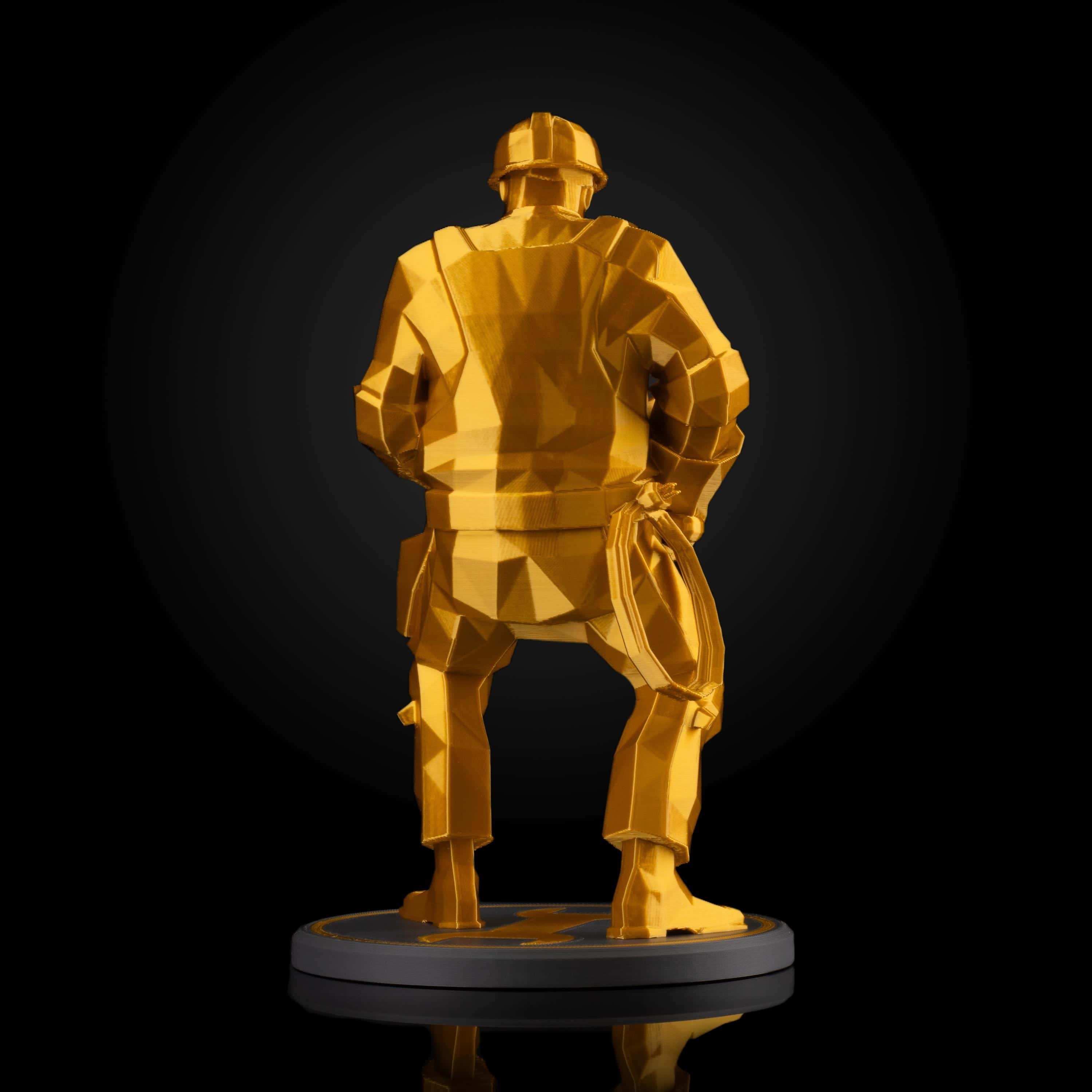 Engineer Figurine - Thumbnail 5