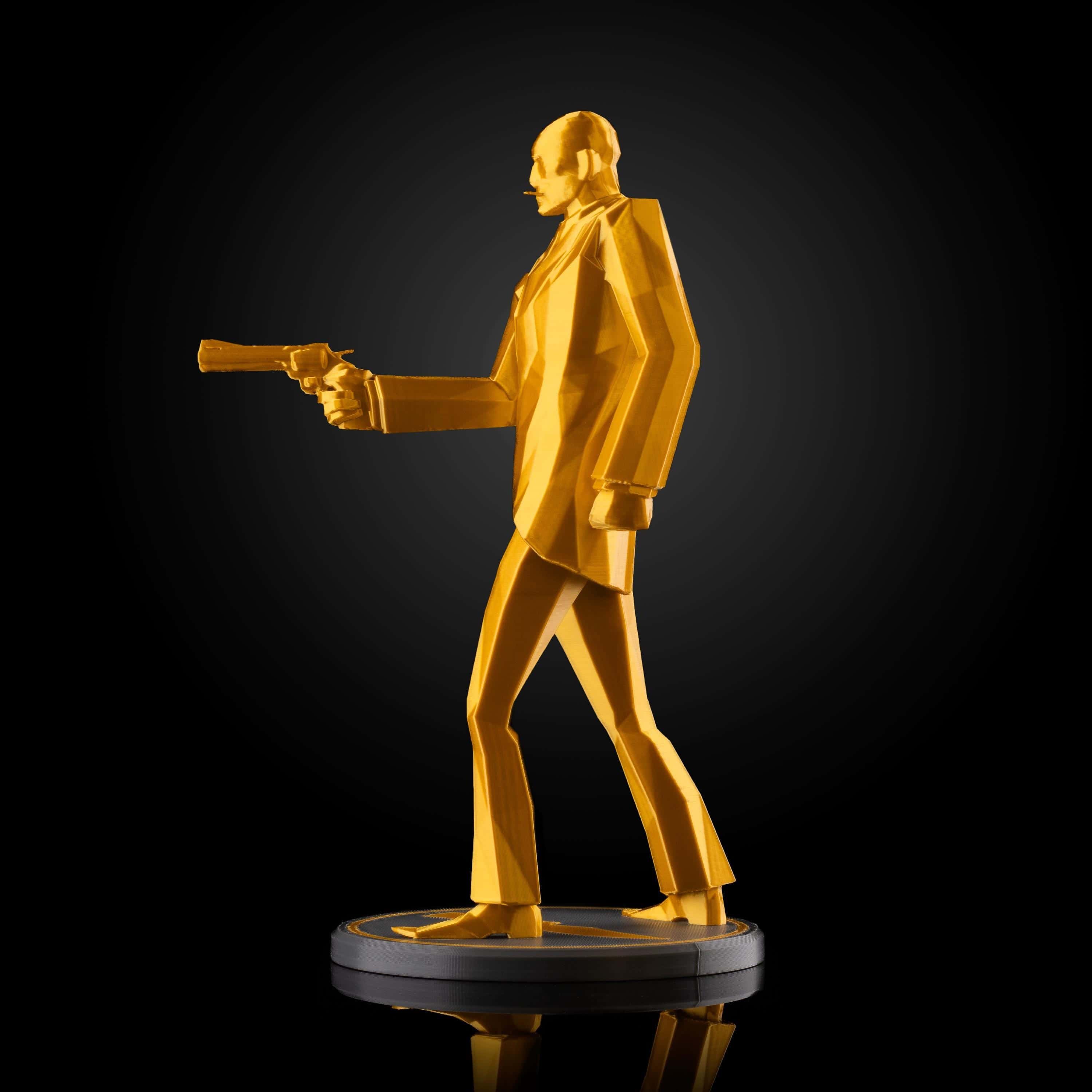 Spy Figurine - Thumbnail 2