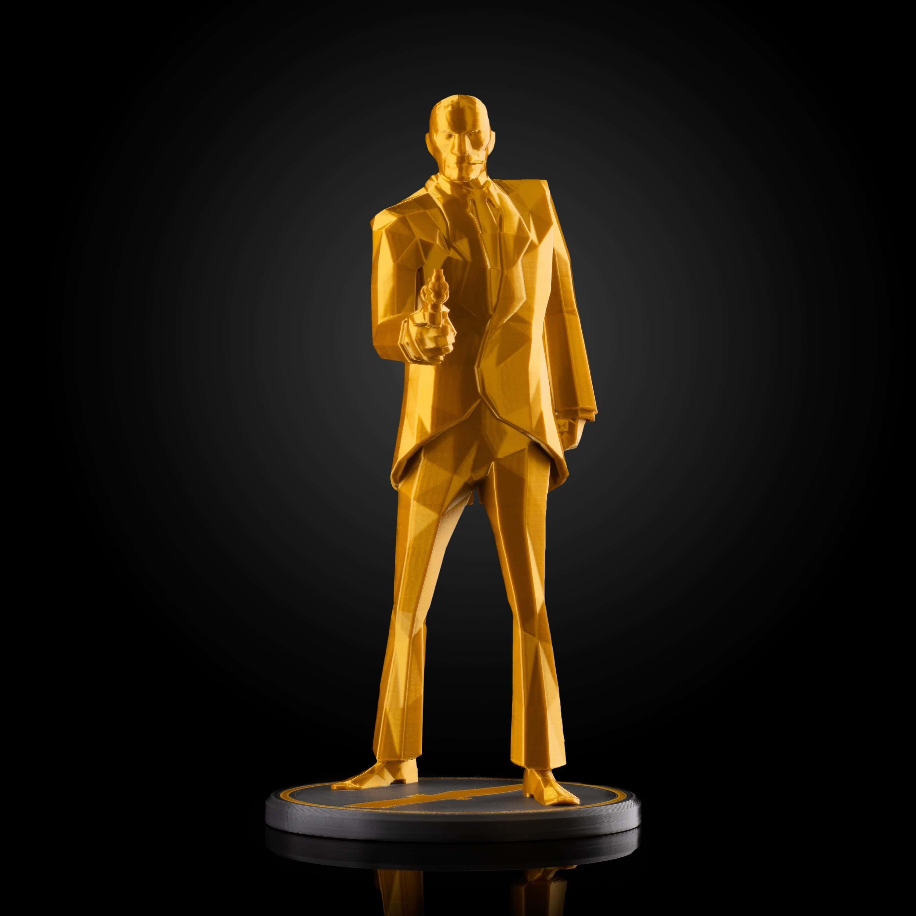 Spy Figurine - Thumbnail 3