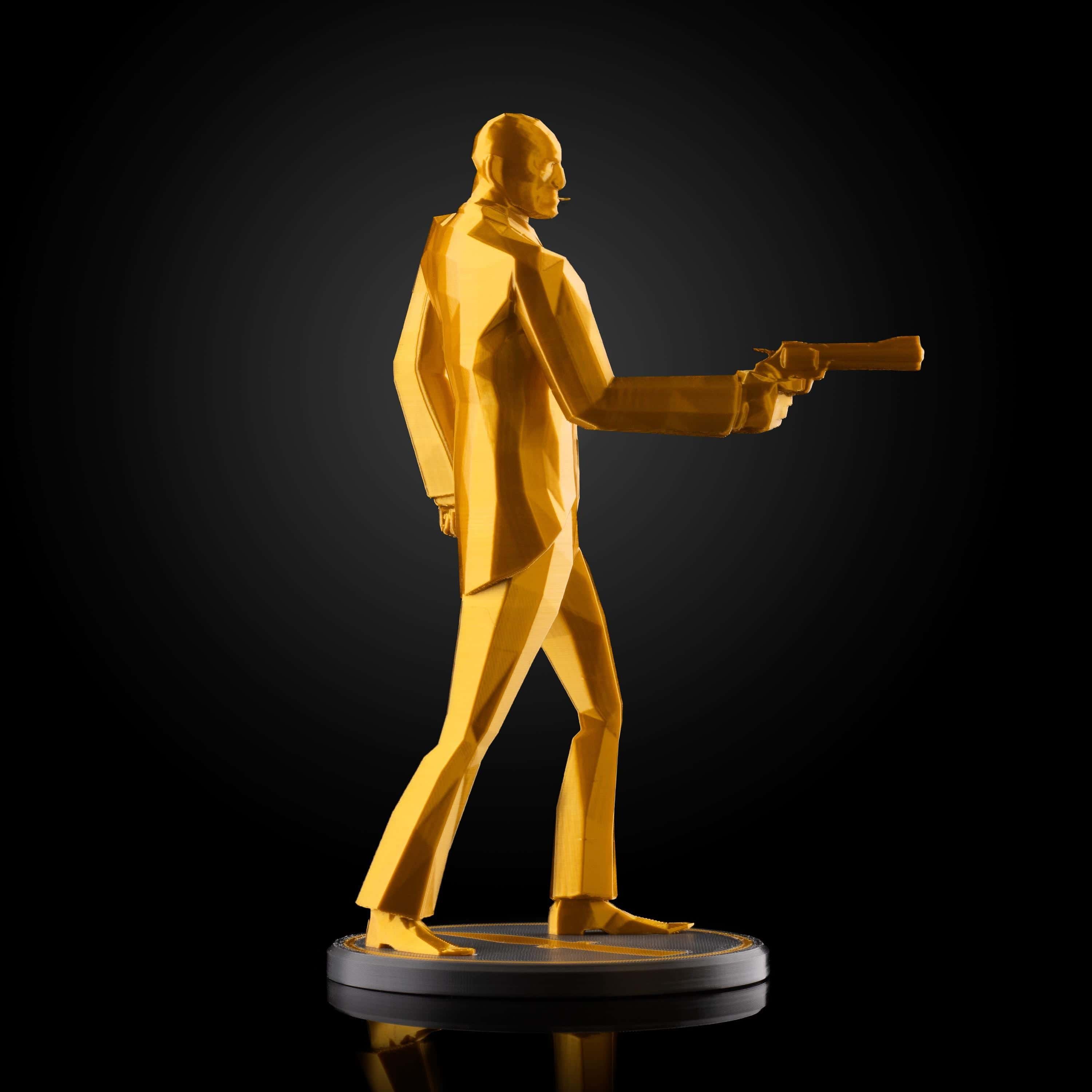 Spy Figurine - Thumbnail 4
