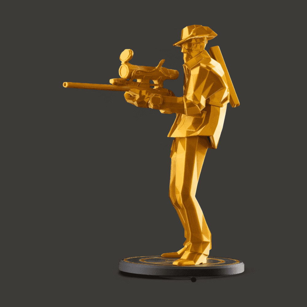 Sniper Figurine - Thumbnail 1