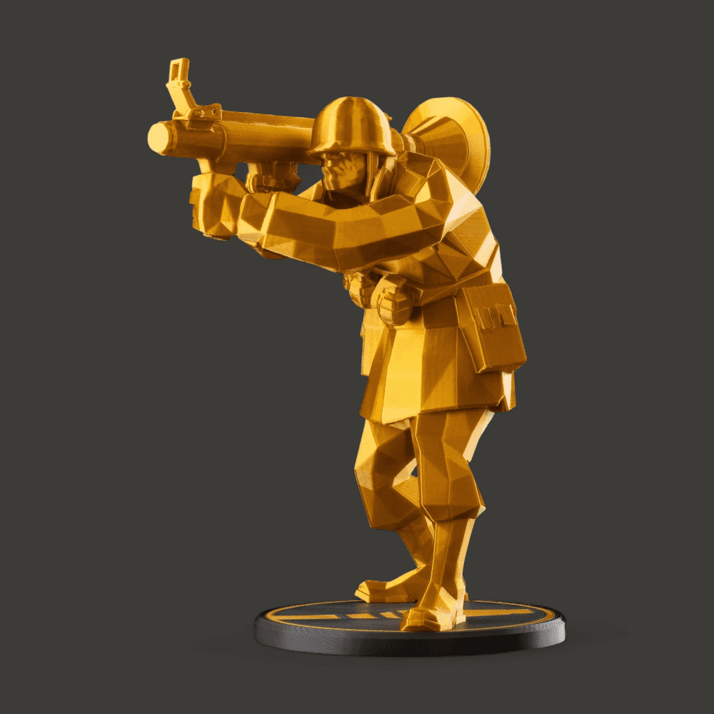 Soldier Figurine - Thumbnail 1