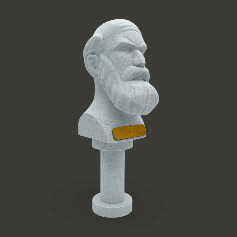 Solemn Vow Statue - Thumbnail 1