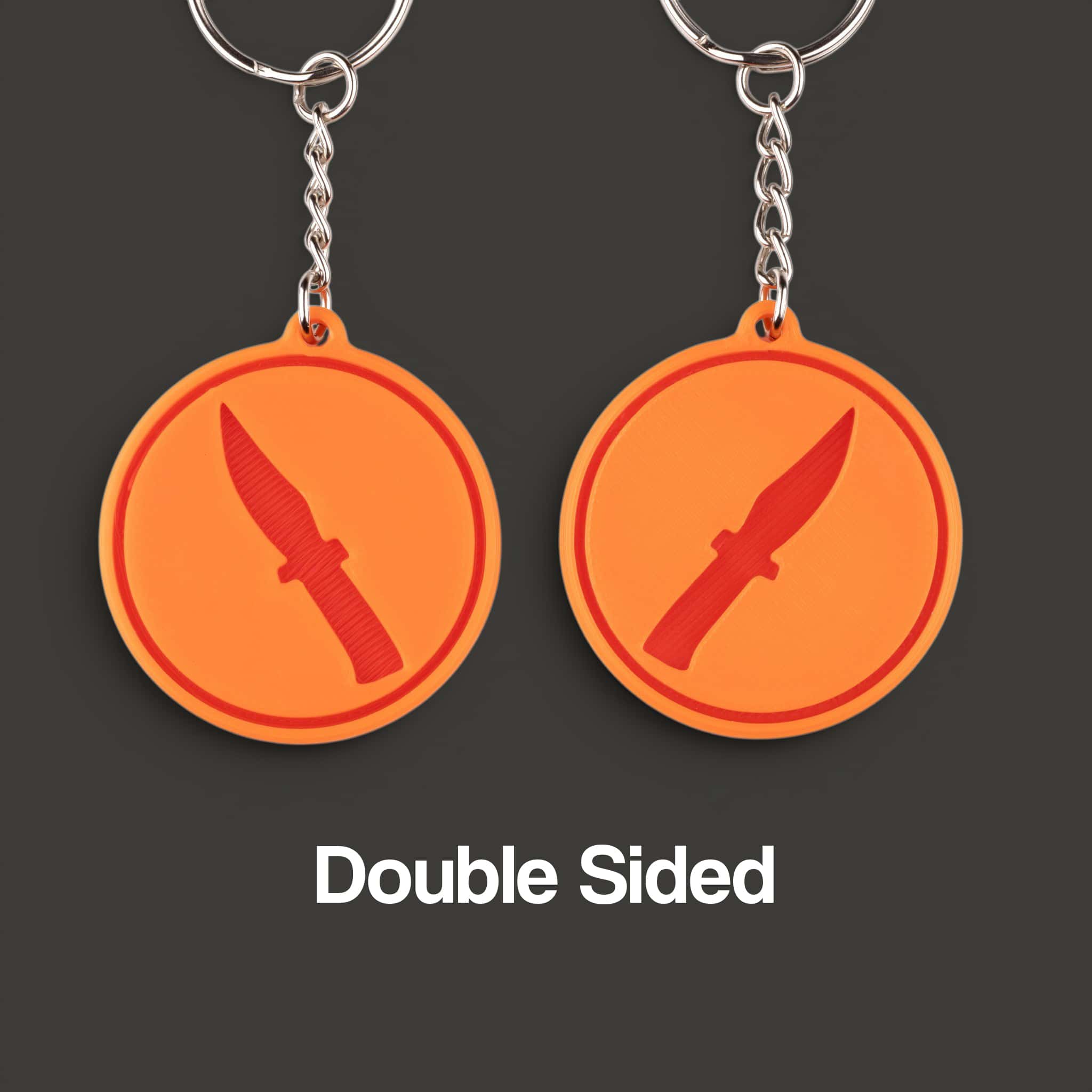 Class Emblem Keychain - Thumbnail 2