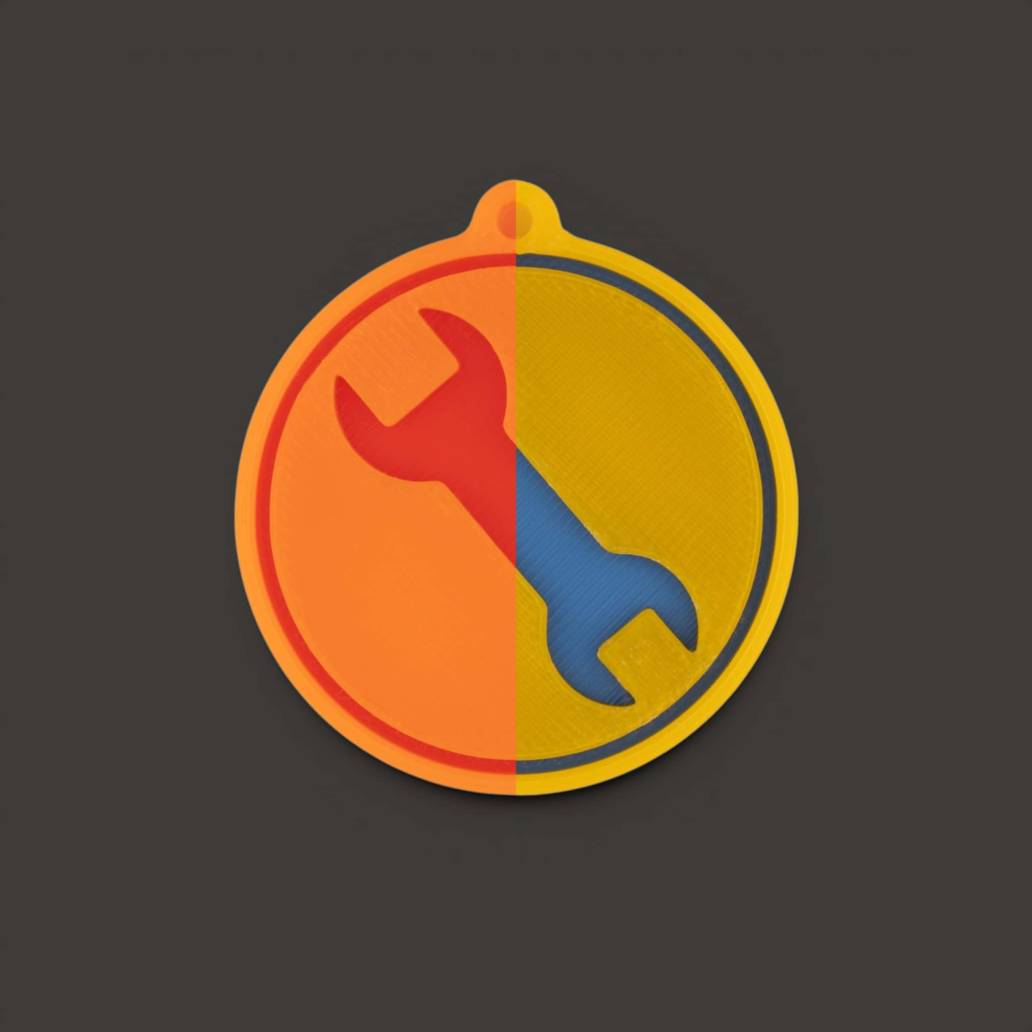 Class Emblem Keychain - Thumbnail 12