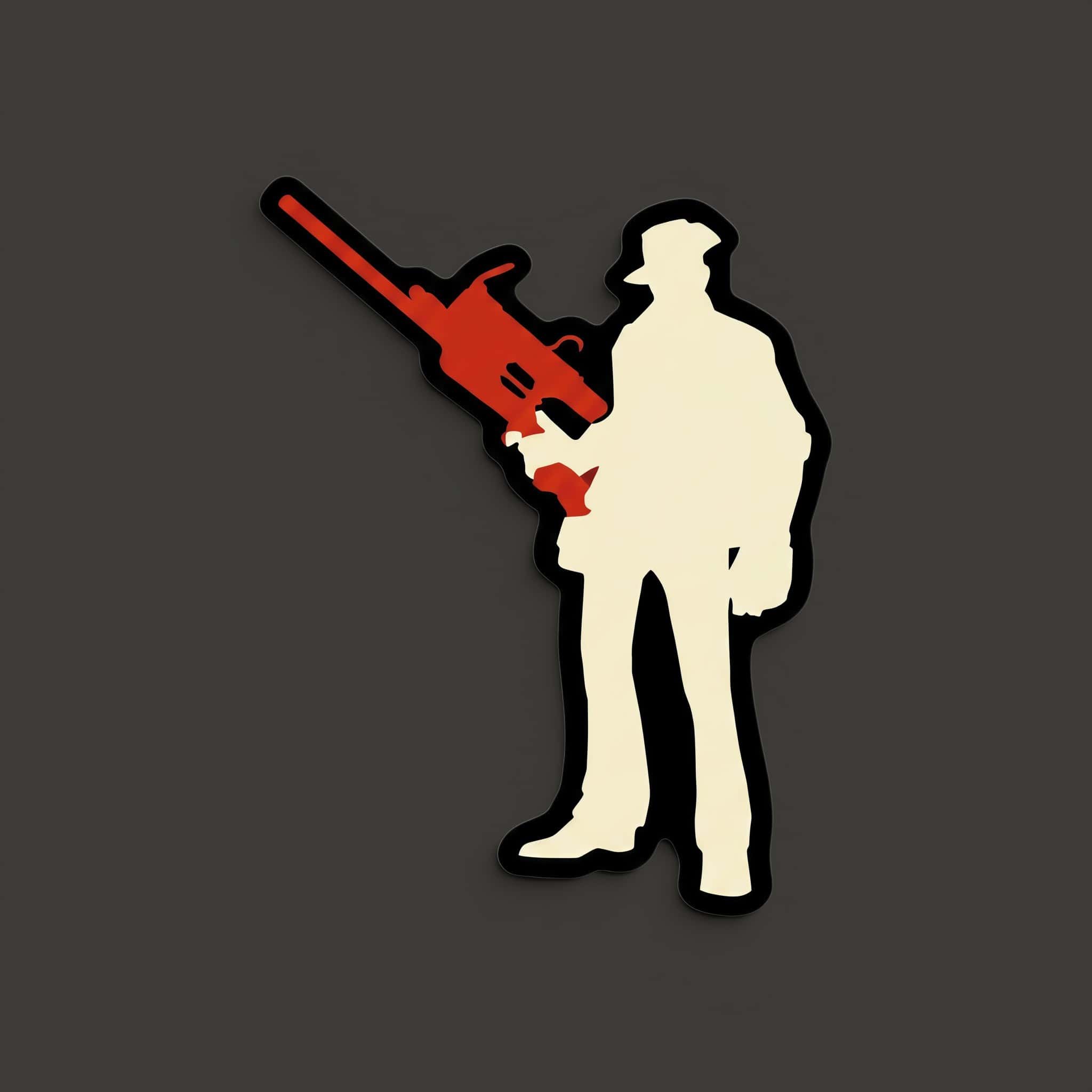 Team Fortress 2 Merc Stickers - Thumbnail 9