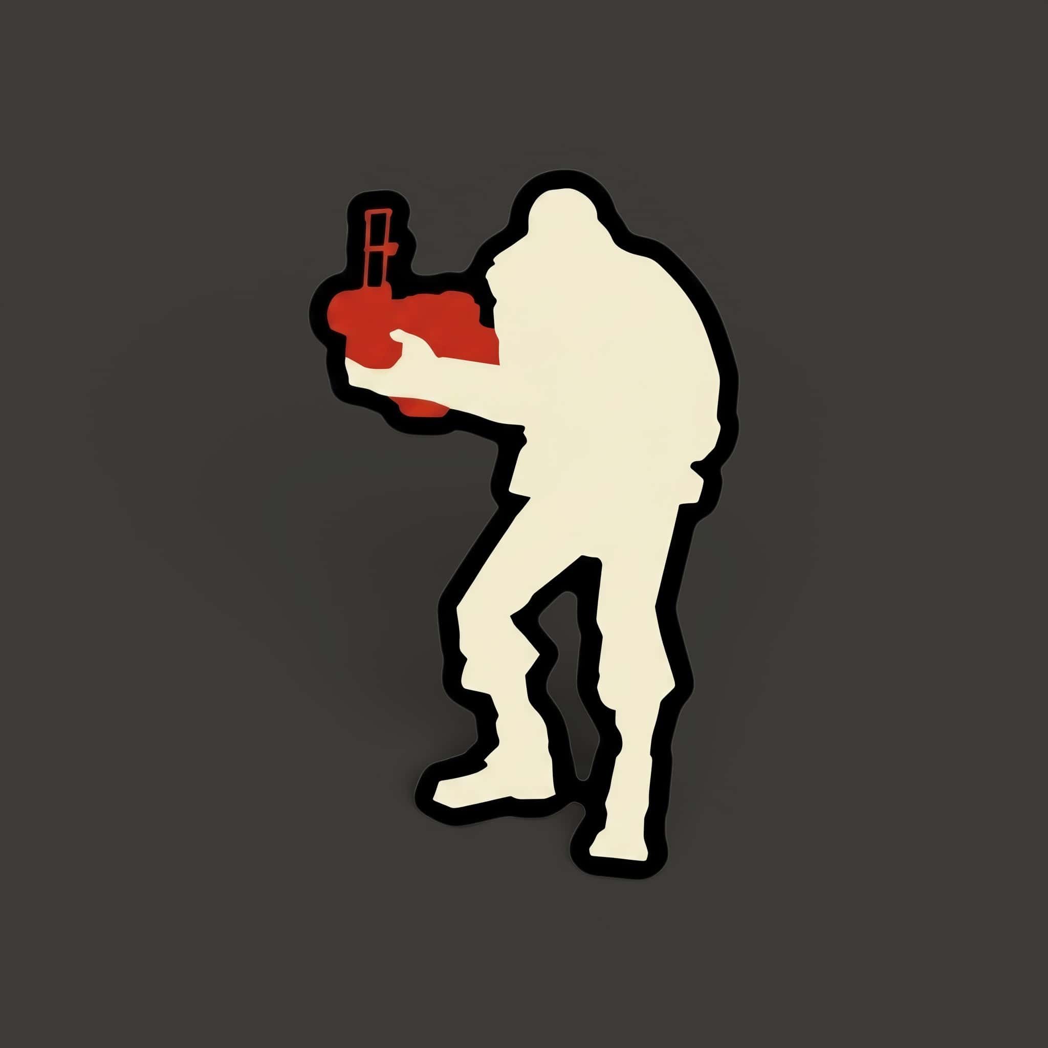 Team Fortress 2 Merc Stickers - Thumbnail 5