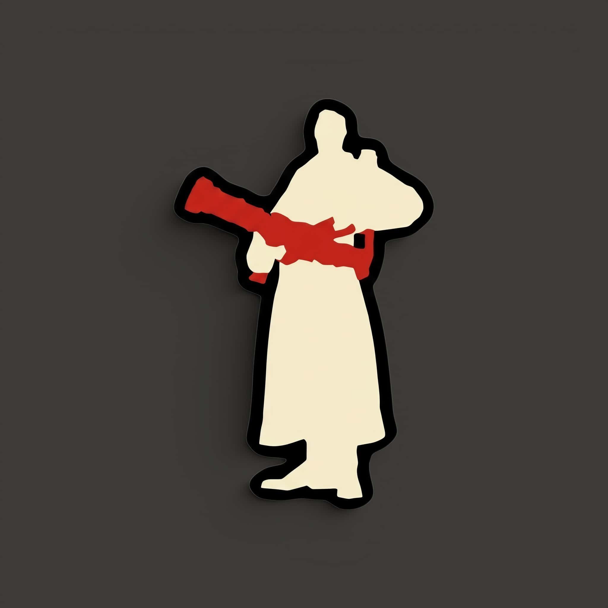 Team Fortress 2 Merc Stickers - Thumbnail 8