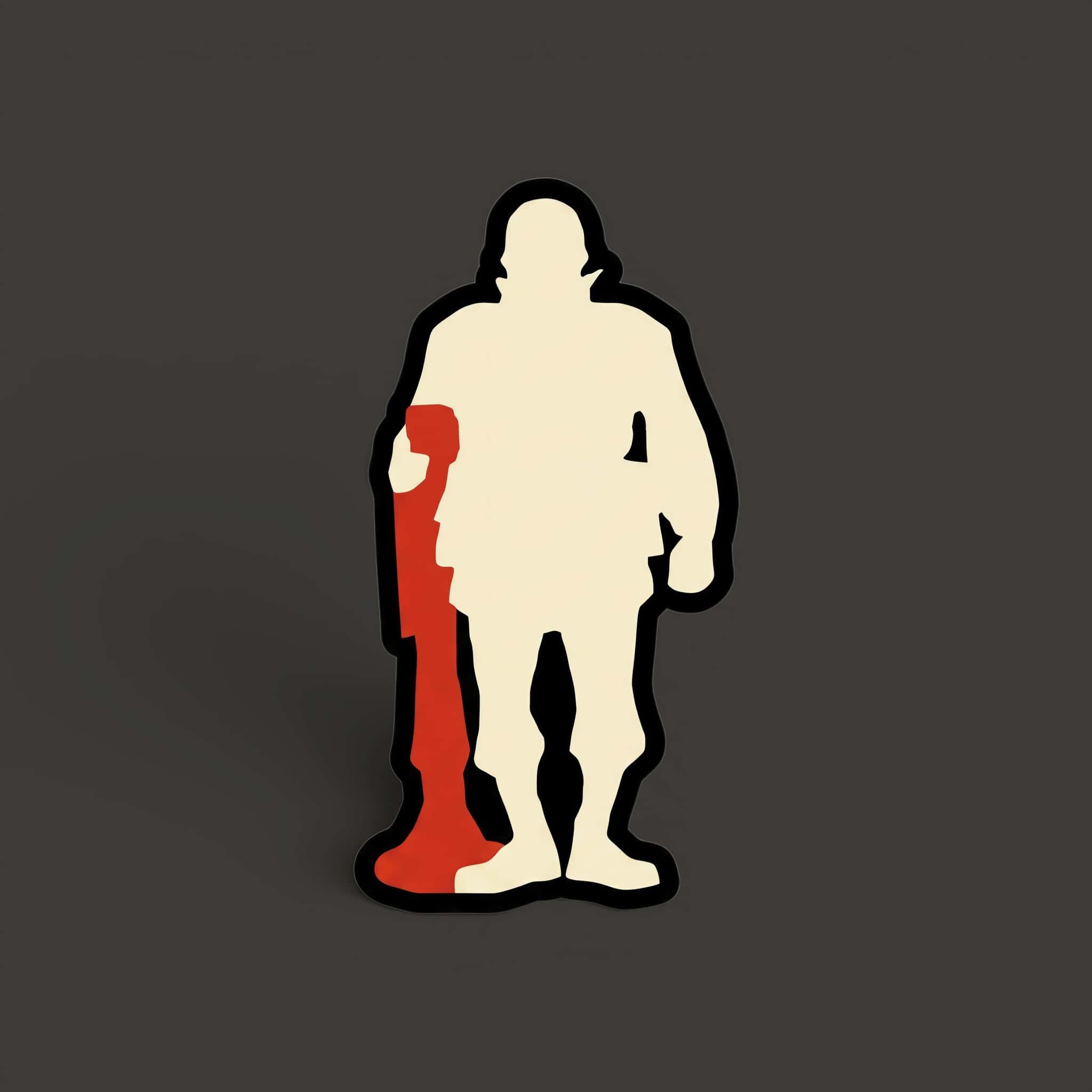 Team Fortress 2 Merc Stickers - Thumbnail 3