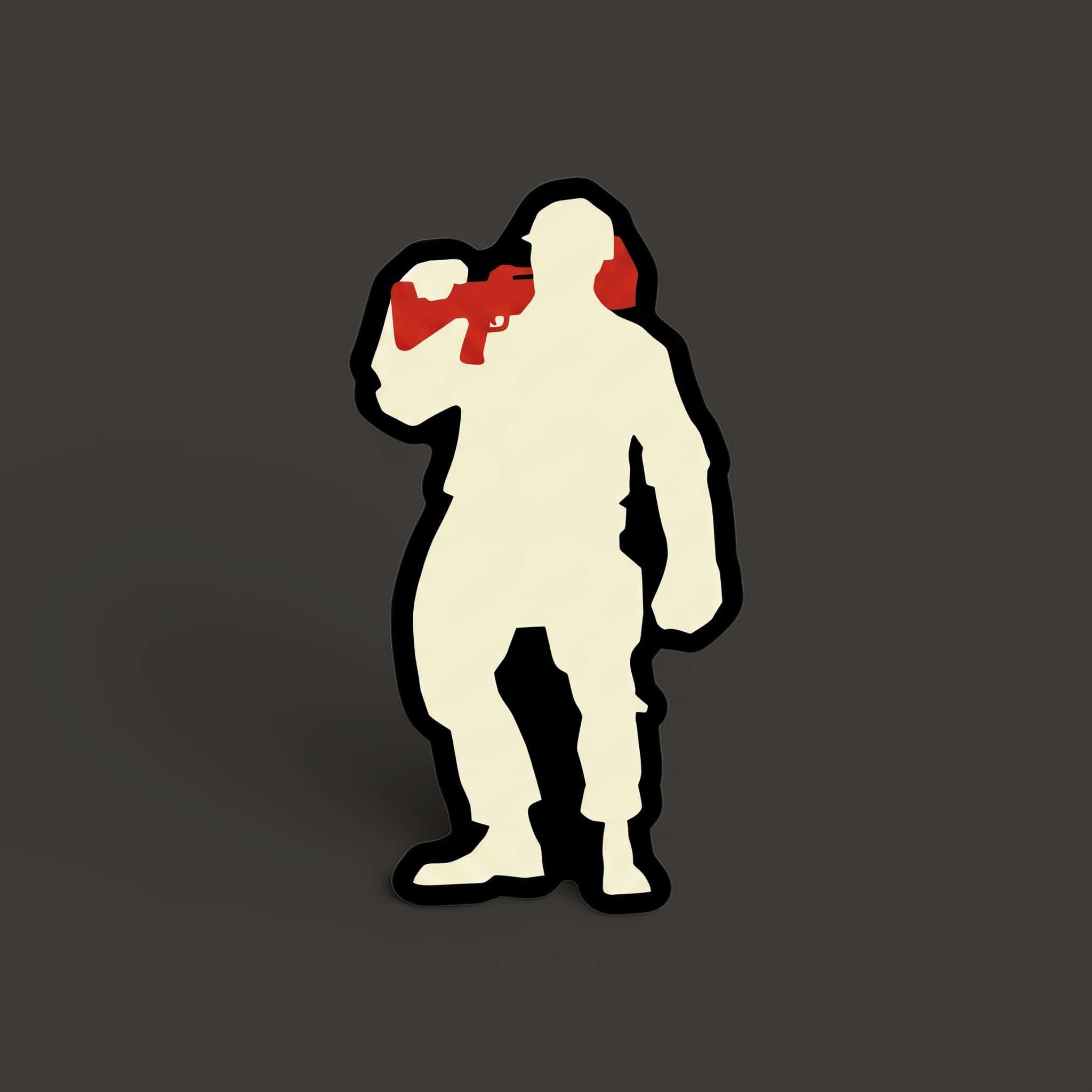 Team Fortress 2 Merc Stickers - Thumbnail 7