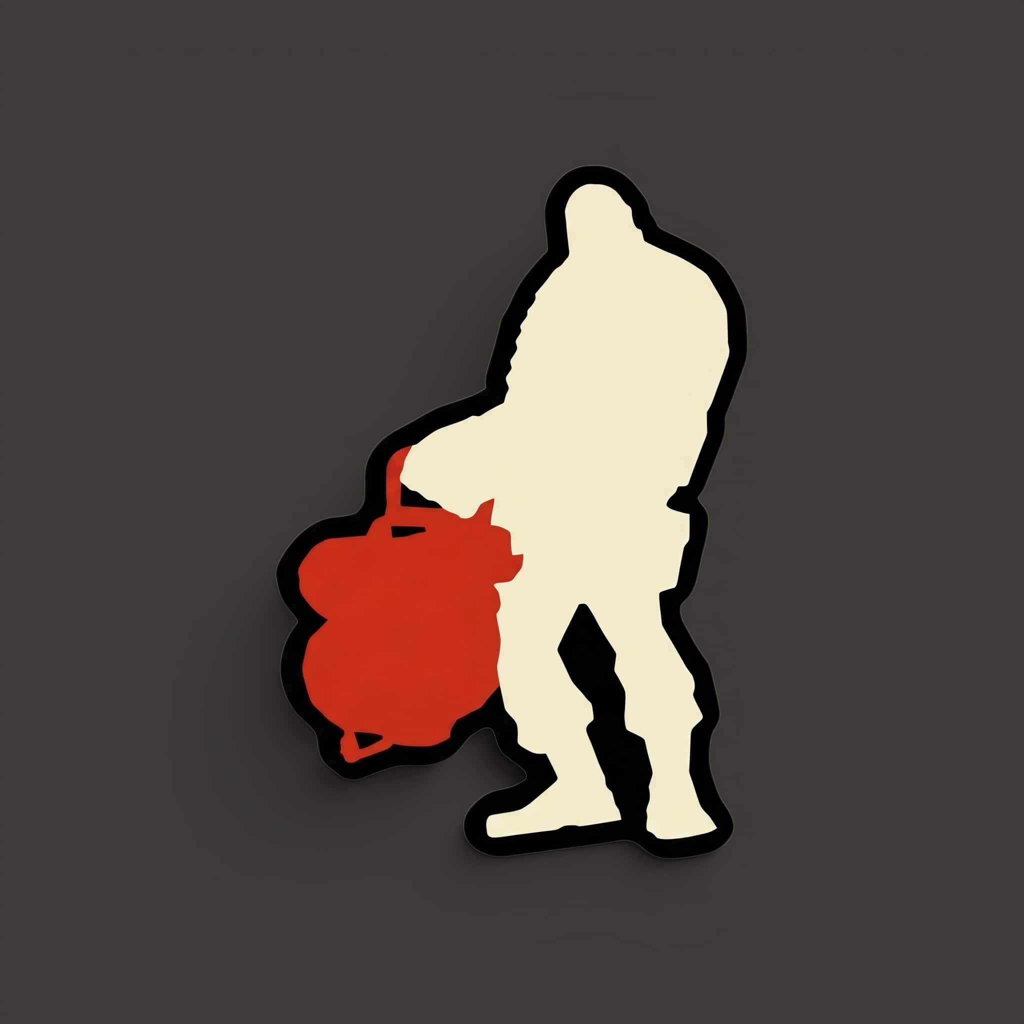 Team Fortress 2 Merc Stickers - Thumbnail 6
