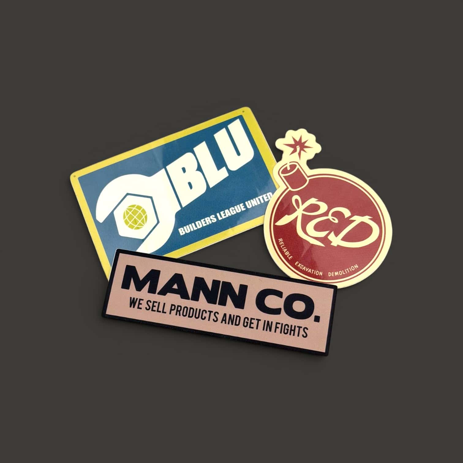 Team Fortress 2 Sticker Pack - Thumbnail 1