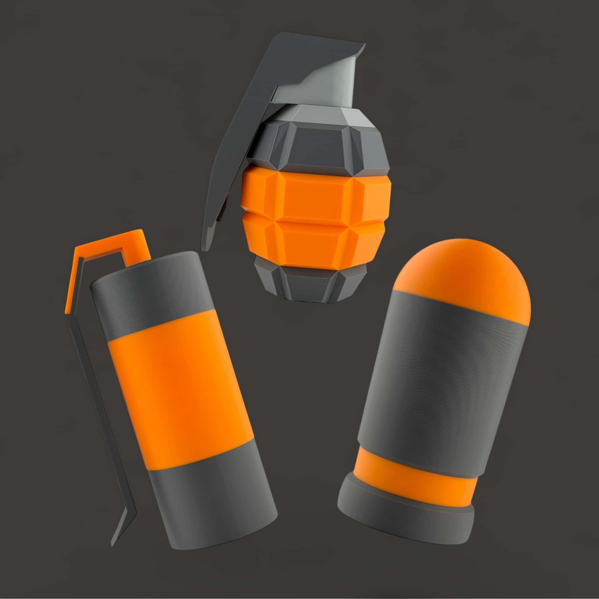 Demoman Cosplay Grenade - Thumbnail 6