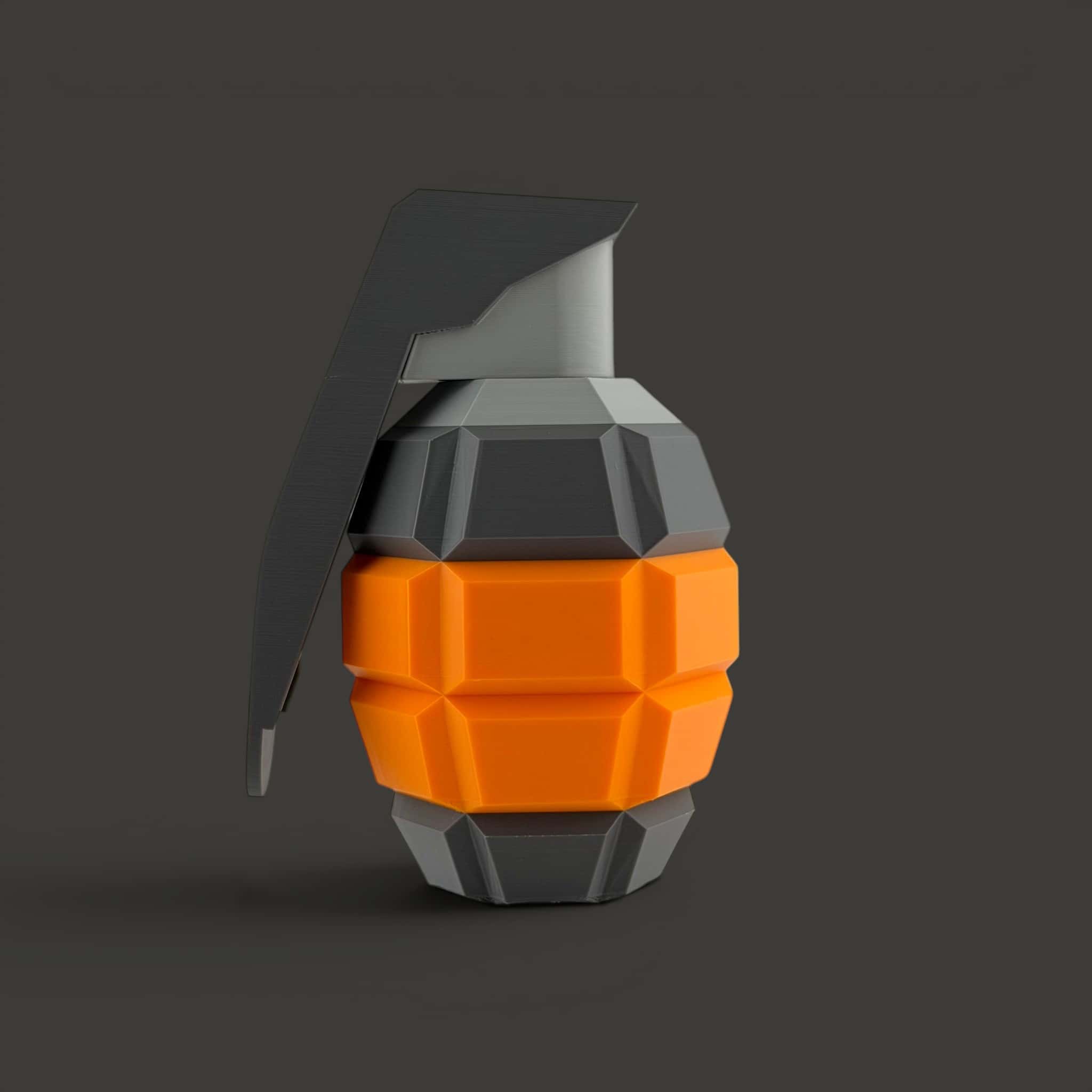 Soldier Cosplay Grenade - Thumbnail 1