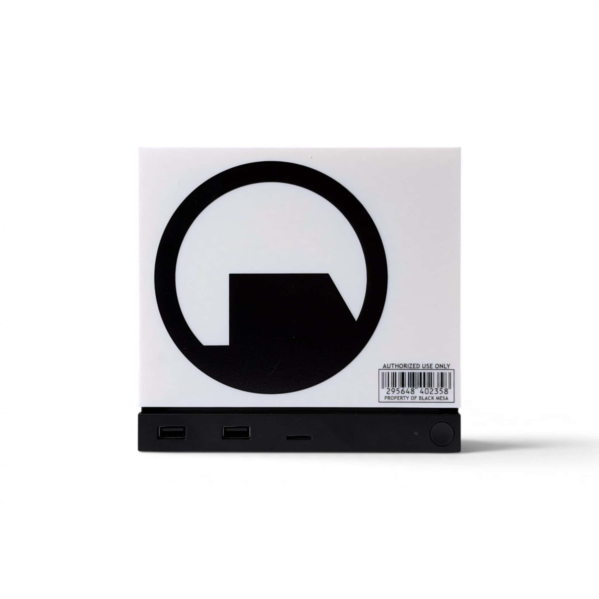 Black Mesa Faceplate - Thumbnail 1