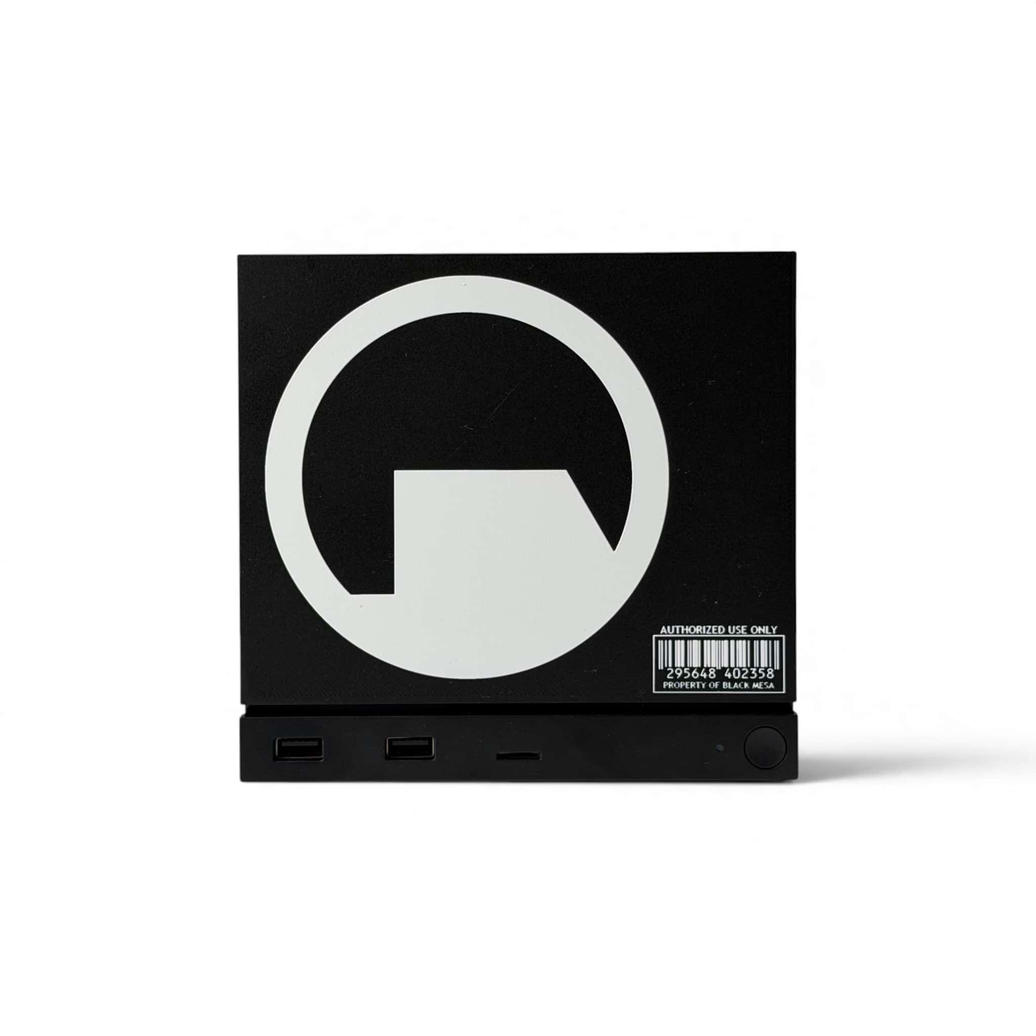 Black Mesa Faceplate - Thumbnail 2