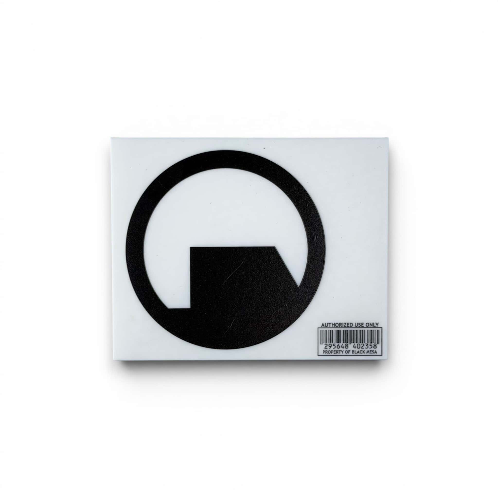 Black Mesa Faceplate - Thumbnail 4