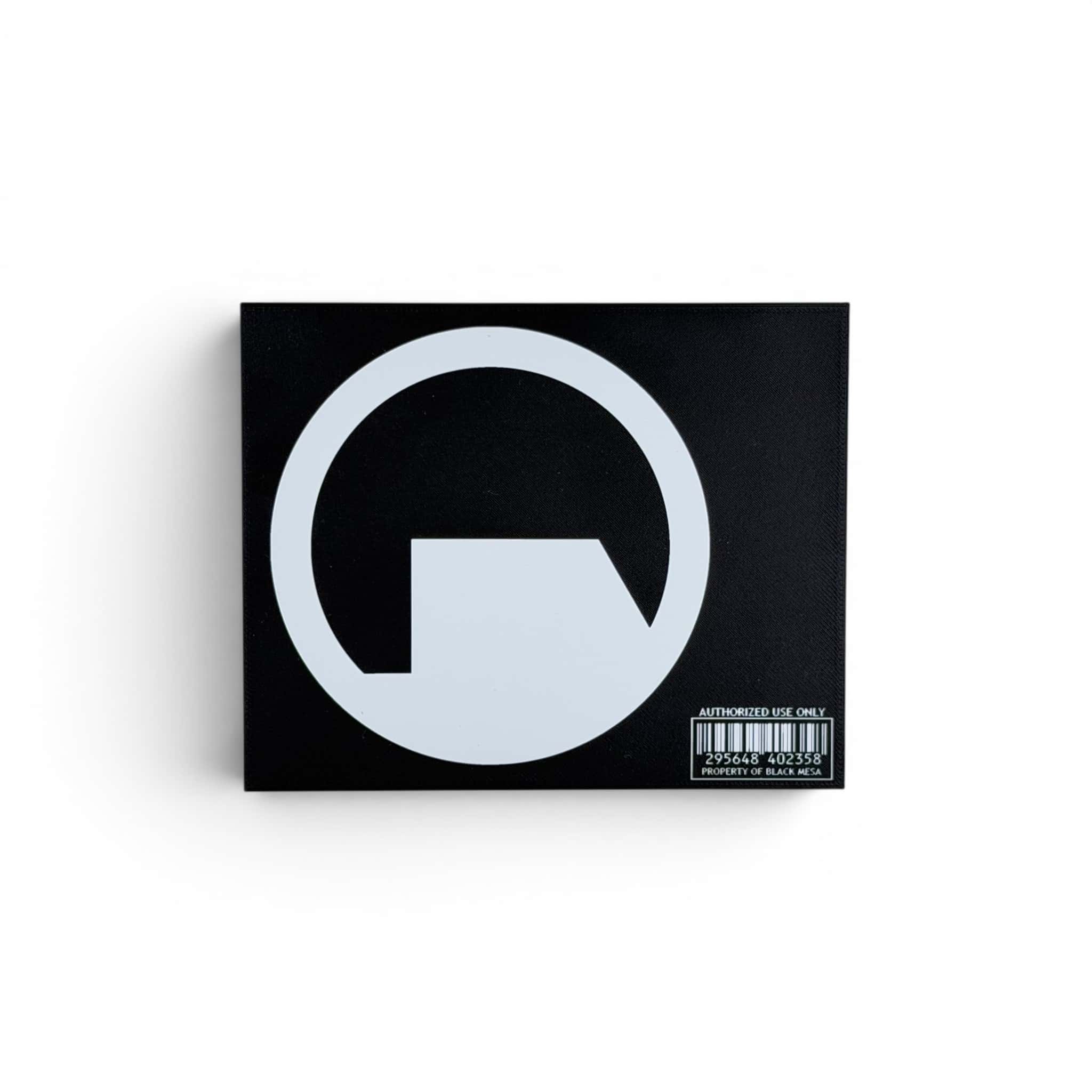 Black Mesa Faceplate - Thumbnail 5
