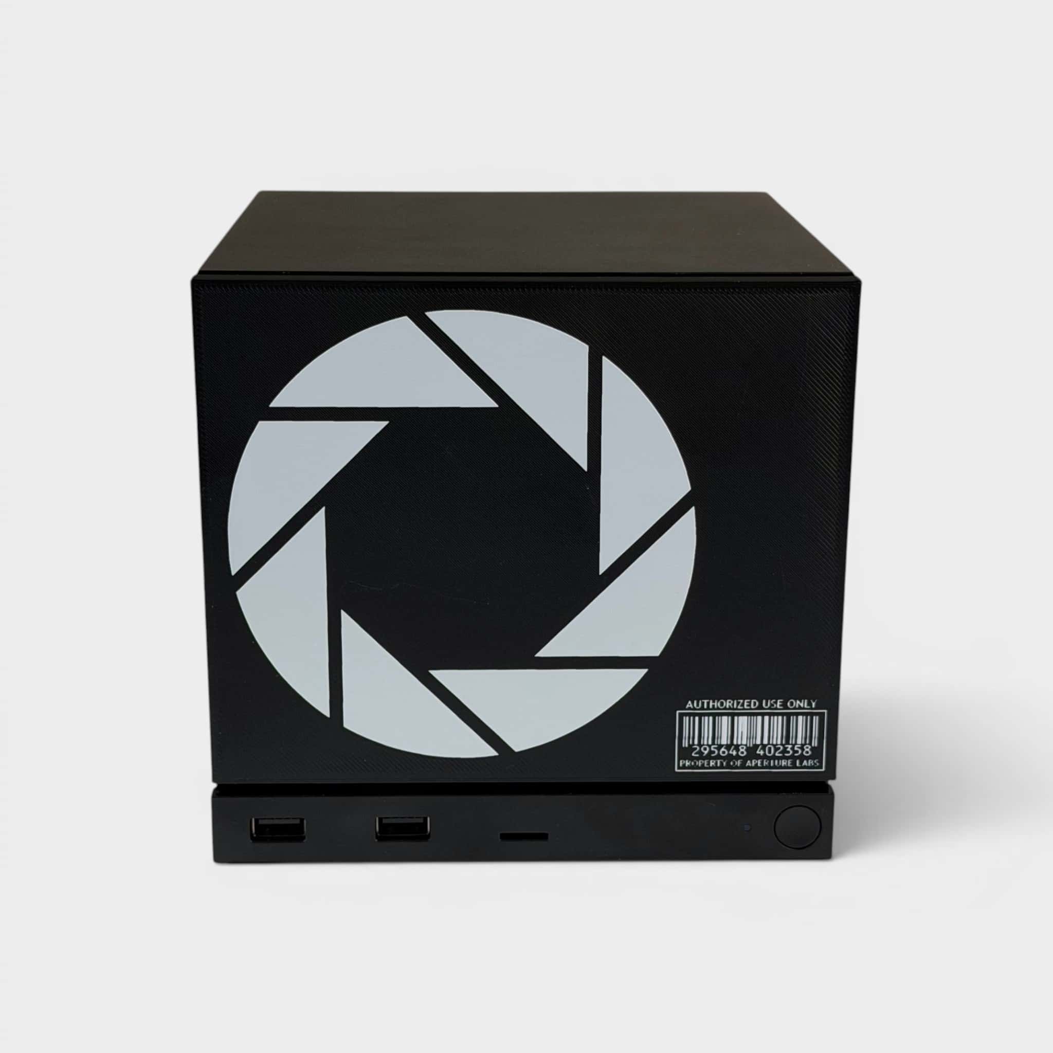 Aperture Labs Faceplate - Thumbnail 1