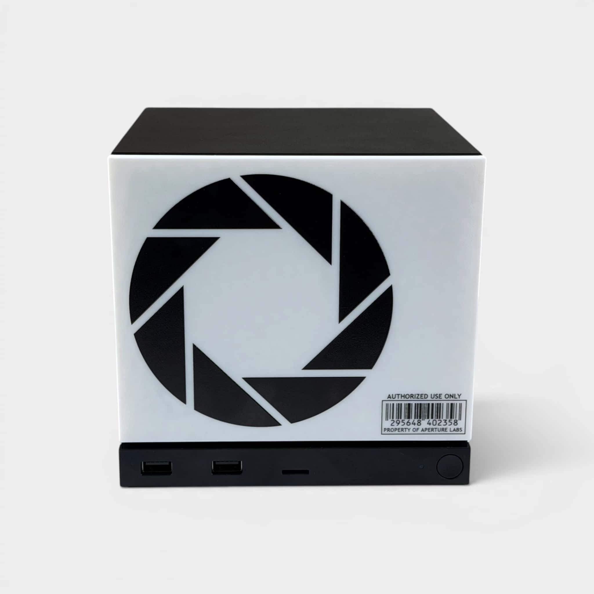 Aperture Labs Faceplate - Thumbnail 2
