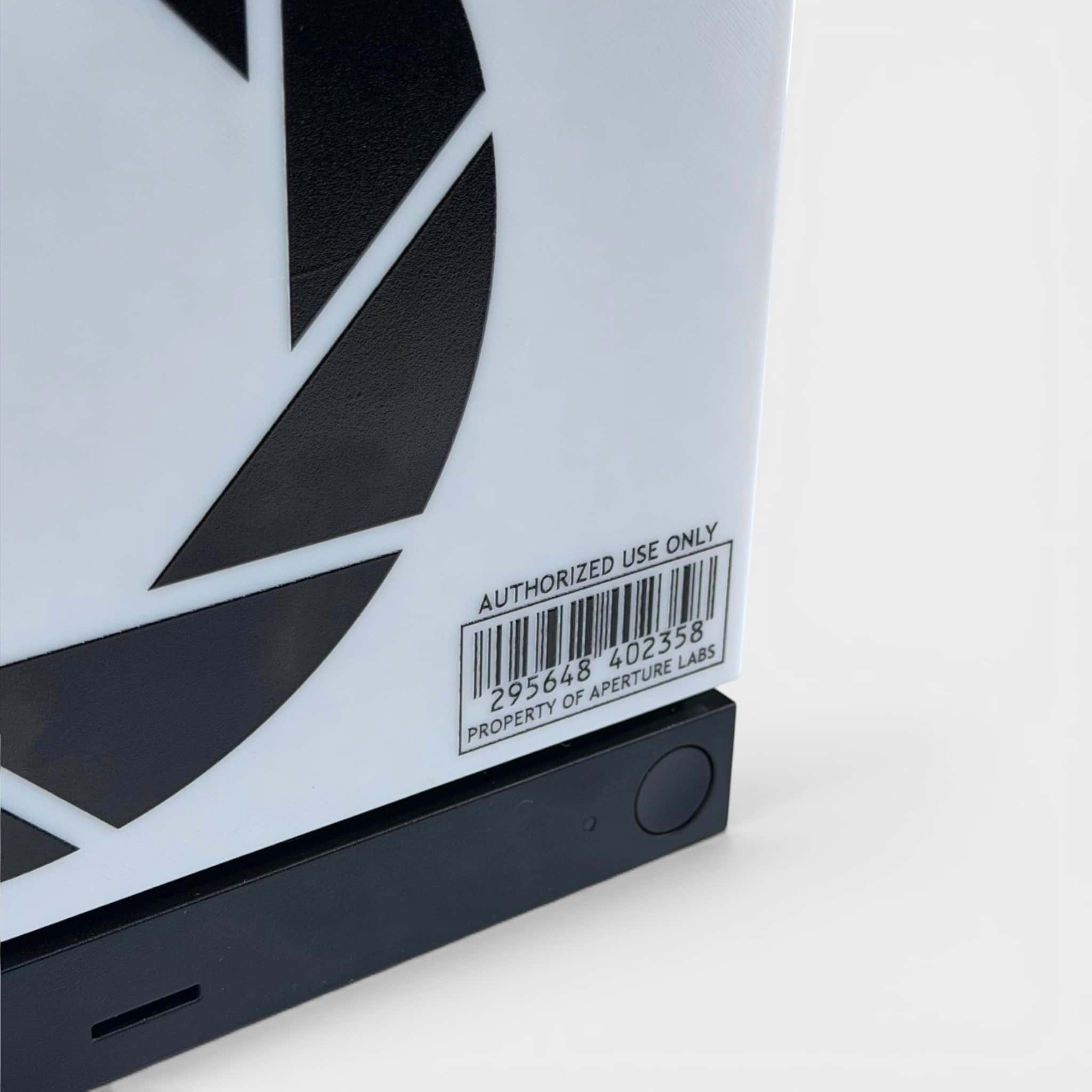 Aperture Labs Faceplate - Thumbnail 3