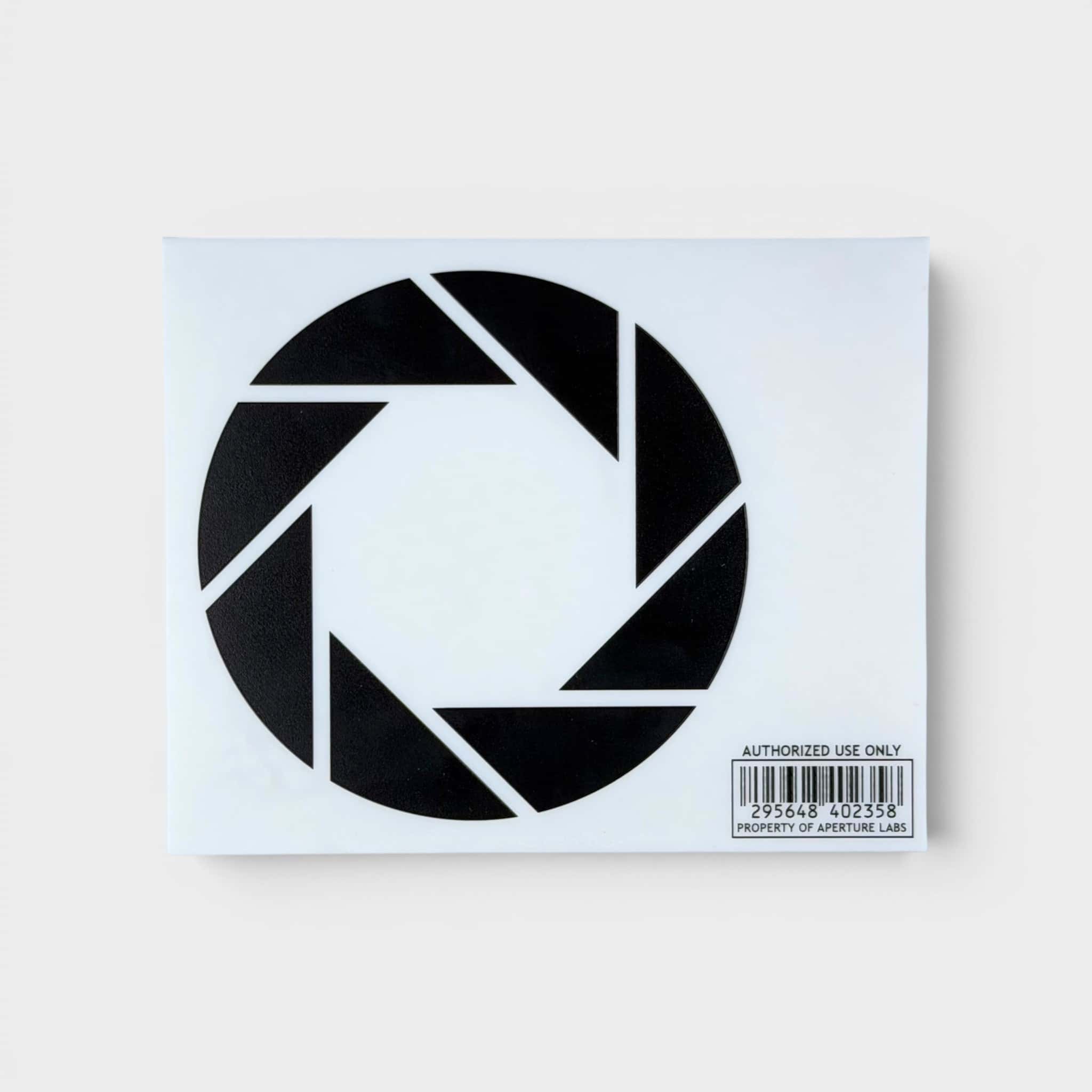 Aperture Labs Faceplate - Thumbnail 5