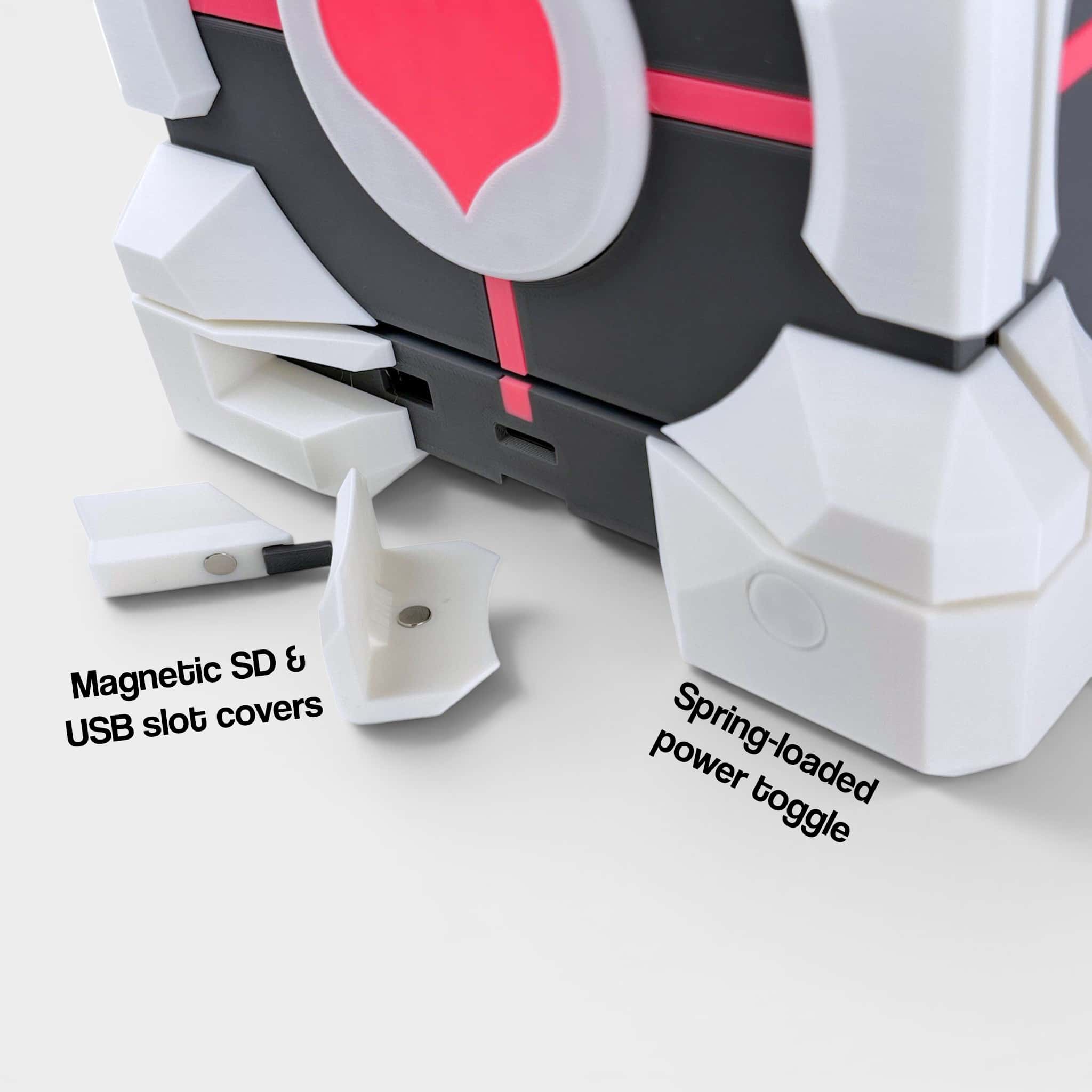 Portal 1 Cube Steam Machine Case - Thumbnail 5
