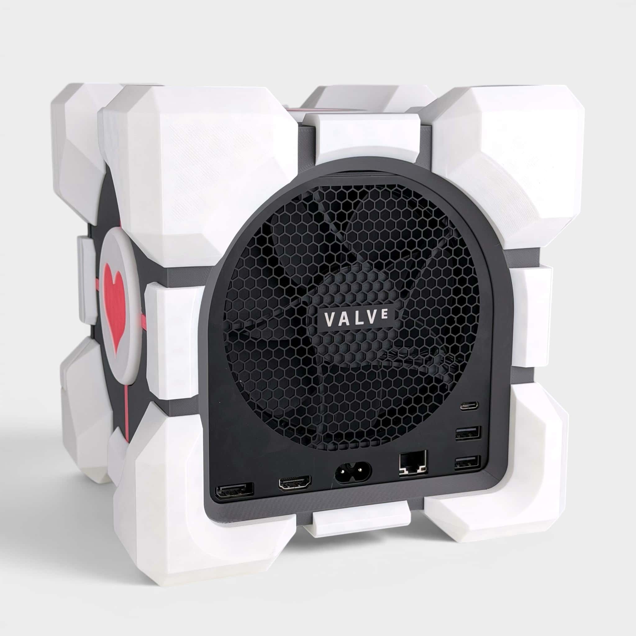 Portal 1 Cube Steam Machine Case - Thumbnail 8
