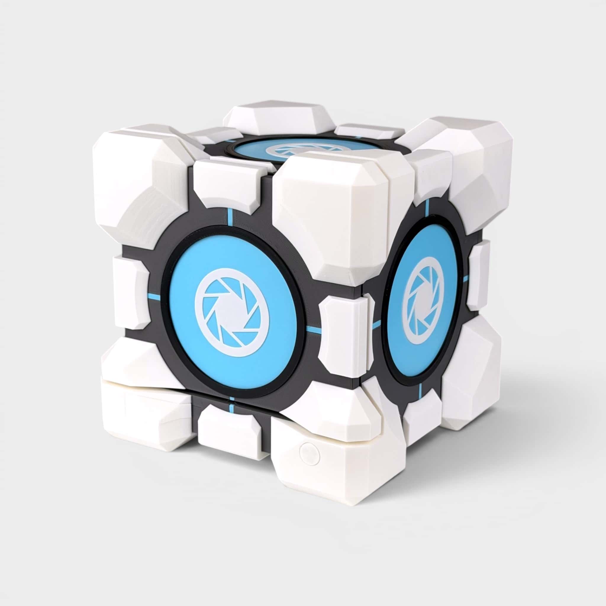 Portal 2 Steam Machine Companion Cube Case - Thumbnail 8