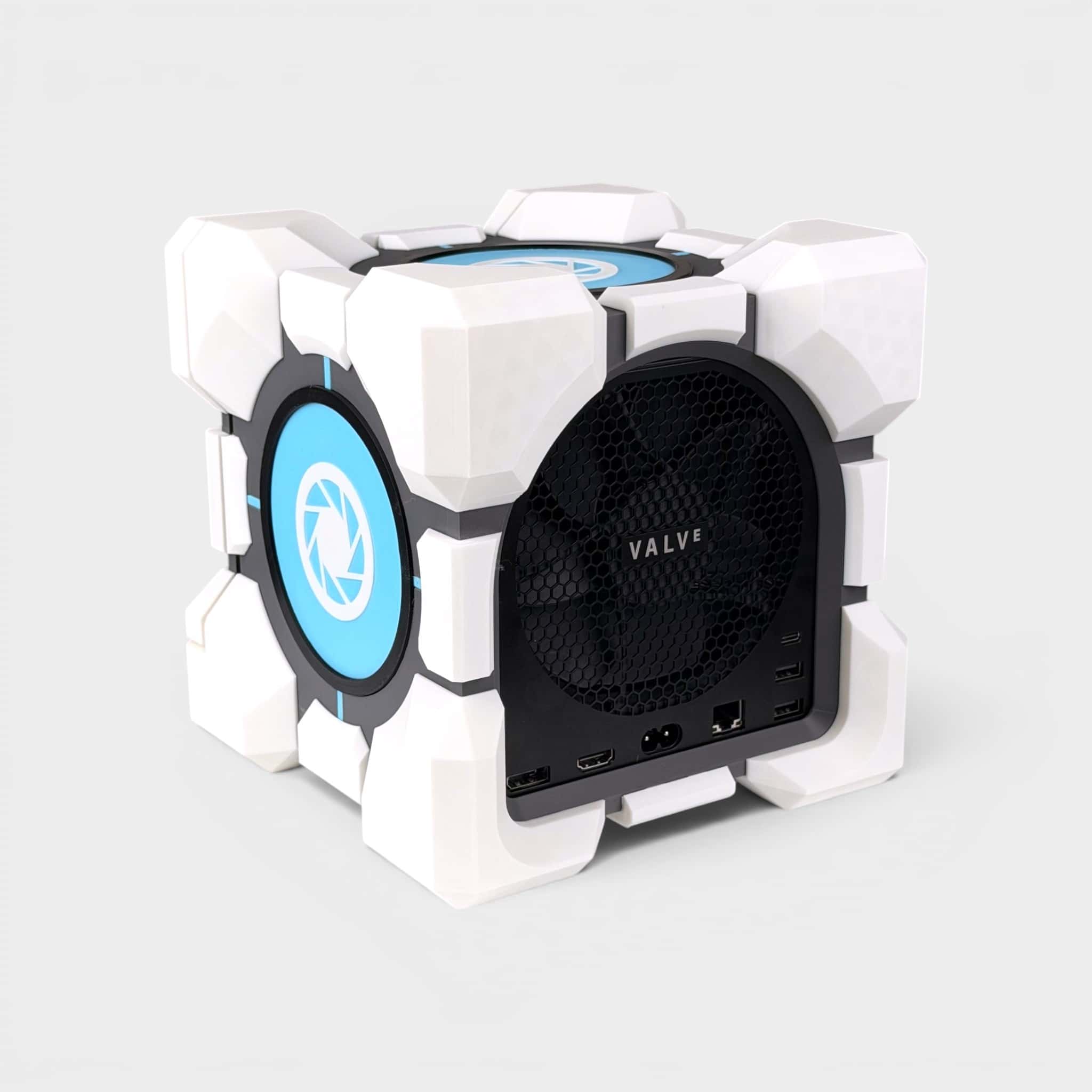 Portal 2 Steam Machine Companion Cube Case - Thumbnail 9