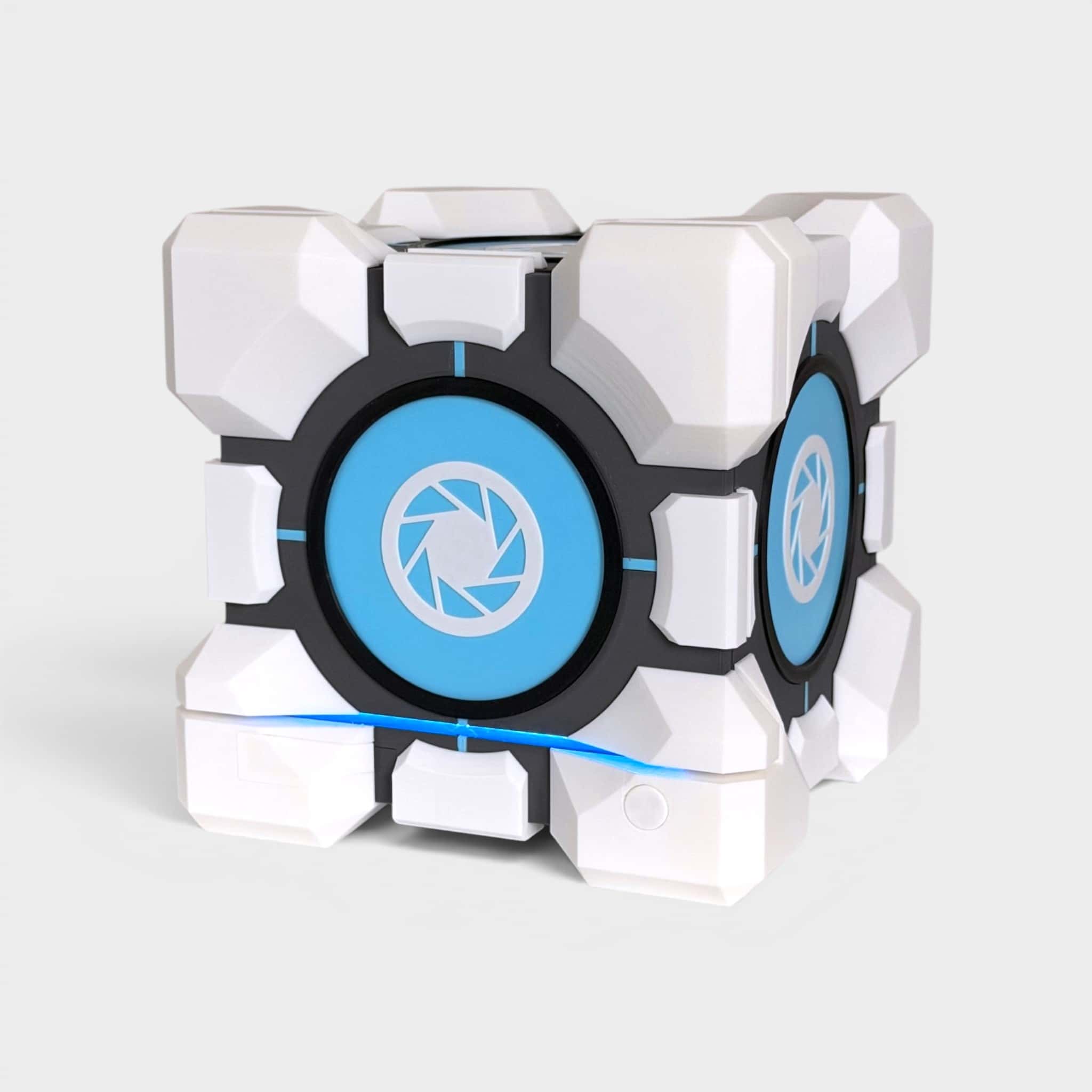 Portal 2 Steam Machine Companion Cube Case - Thumbnail 10