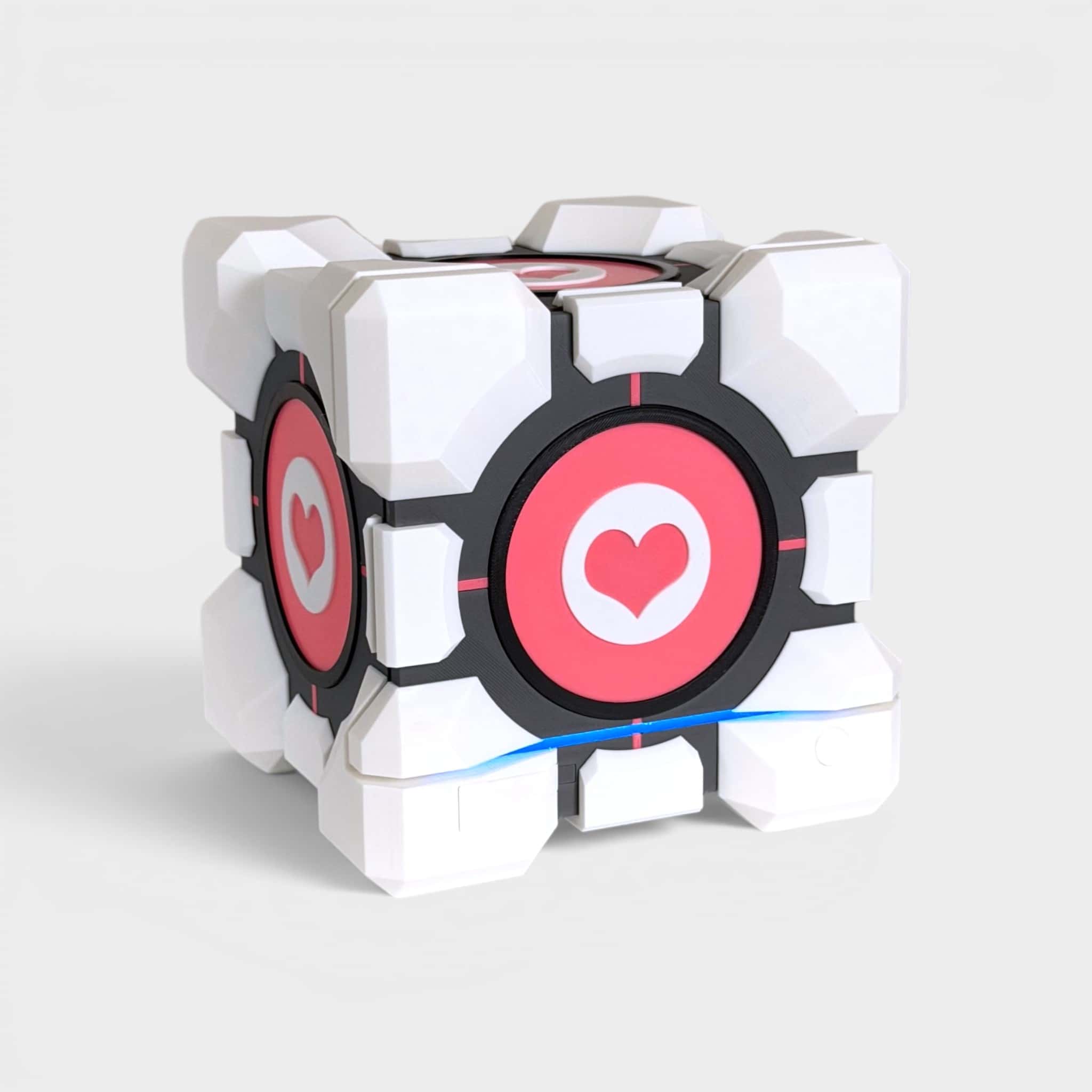 Portal 2 Steam Machine Companion Cube Case - Thumbnail 1